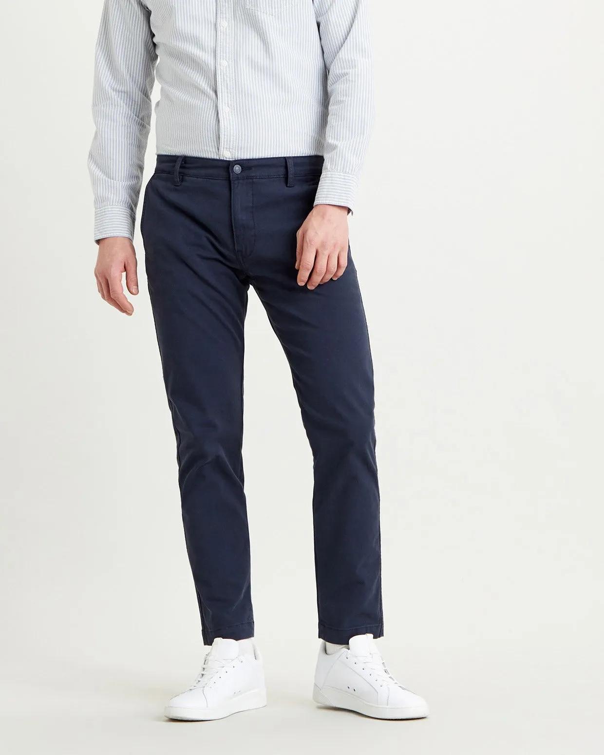 Levi's® XX Chino Standard II Regular Tapered Herren Chinos - Baltisches Marineblau Schattig