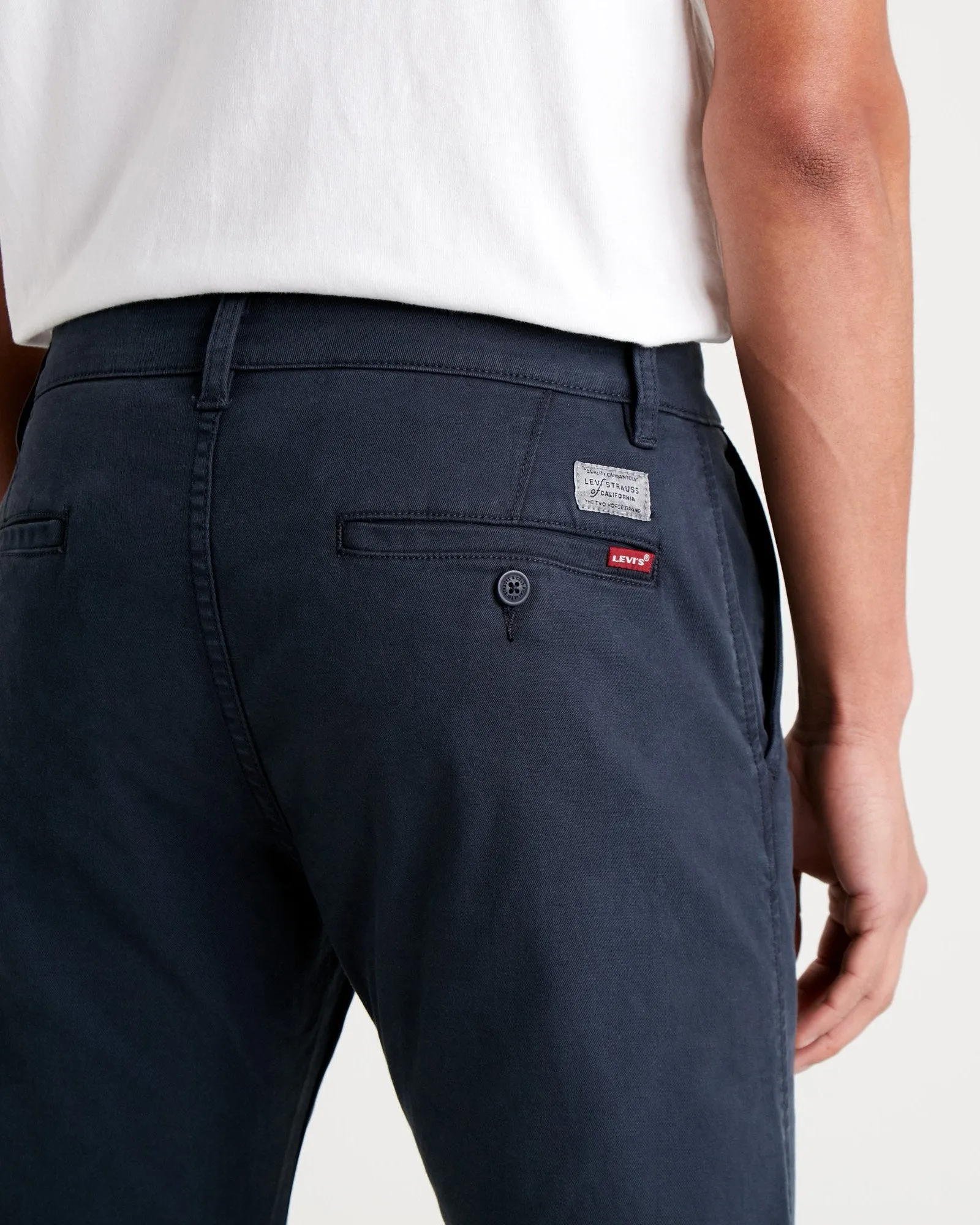 Levi's® XX Chino Standard II Regular Tapered Herren Chinos - Baltisches Marineblau Schattig
