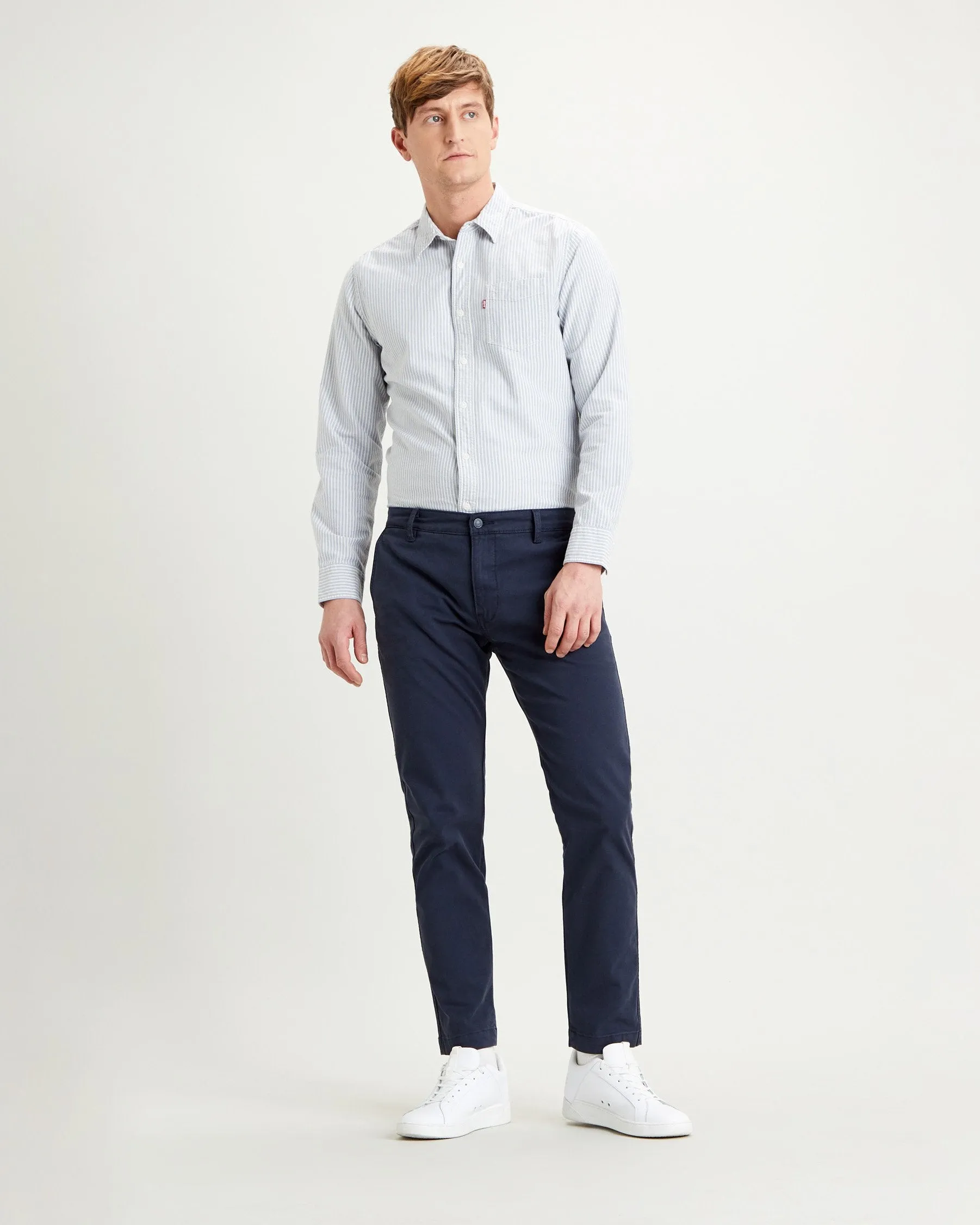 Levi's® XX Chino Standard II Regular Tapered Herren Chinos - Baltisches Marineblau Schattig