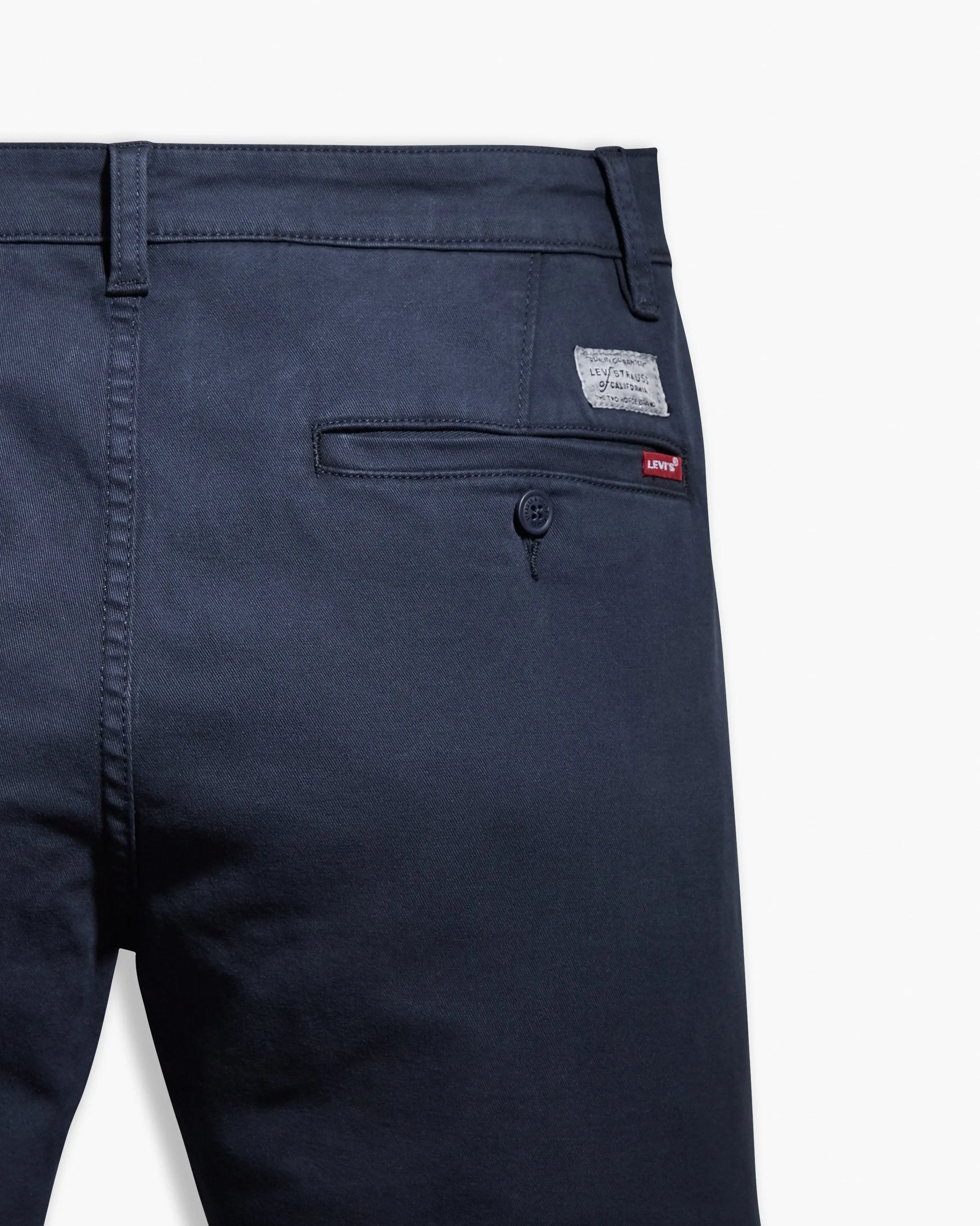 Levi's® XX Chino Standard II Regular Tapered Herren Chinos - Baltisches Marineblau Schattig