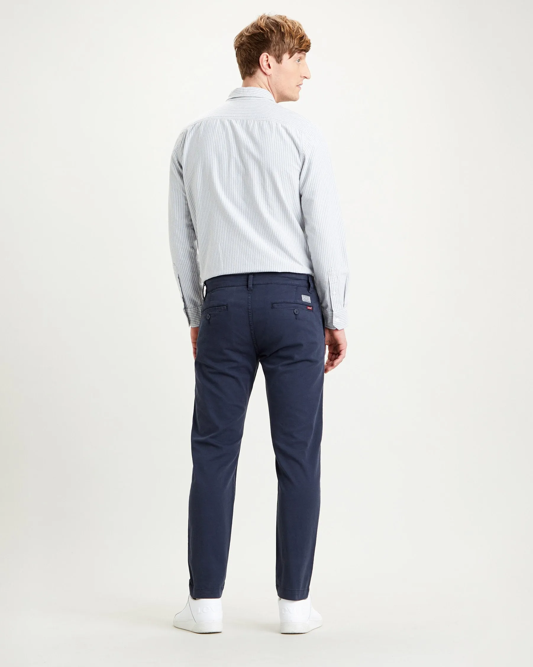 Levi's® XX Chino Standard II Regular Tapered Herren Chinos - Baltisches Marineblau Schattig