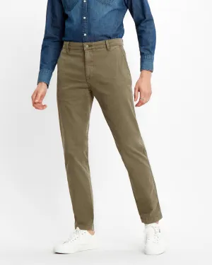 Levi's® XX Chino Standard II Regular Tapered Herren Chinos - Bunker Olive Schattig