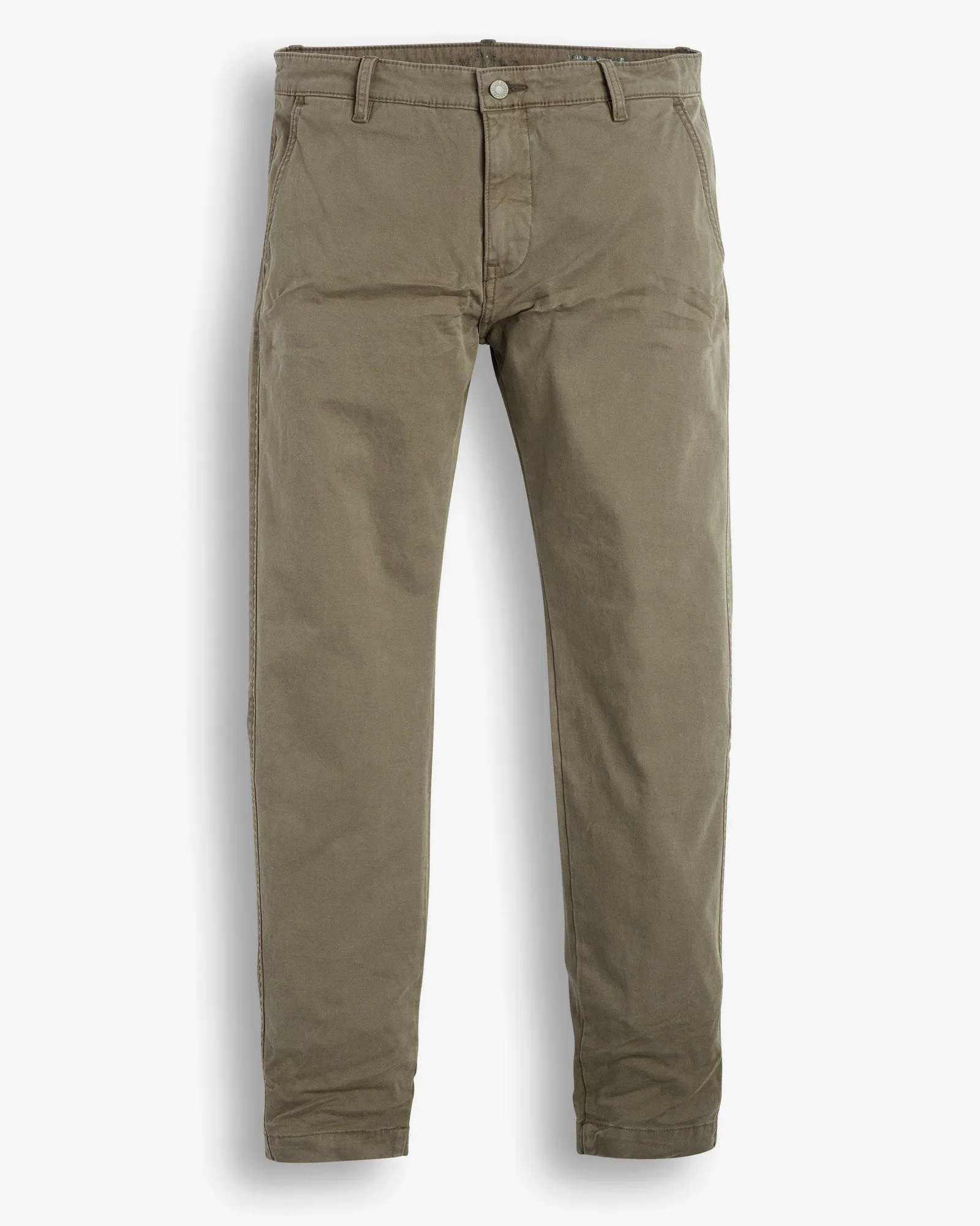 Levi's® XX Chino Standard II Regular Tapered Herren Chinos - Bunker Olive Schattig