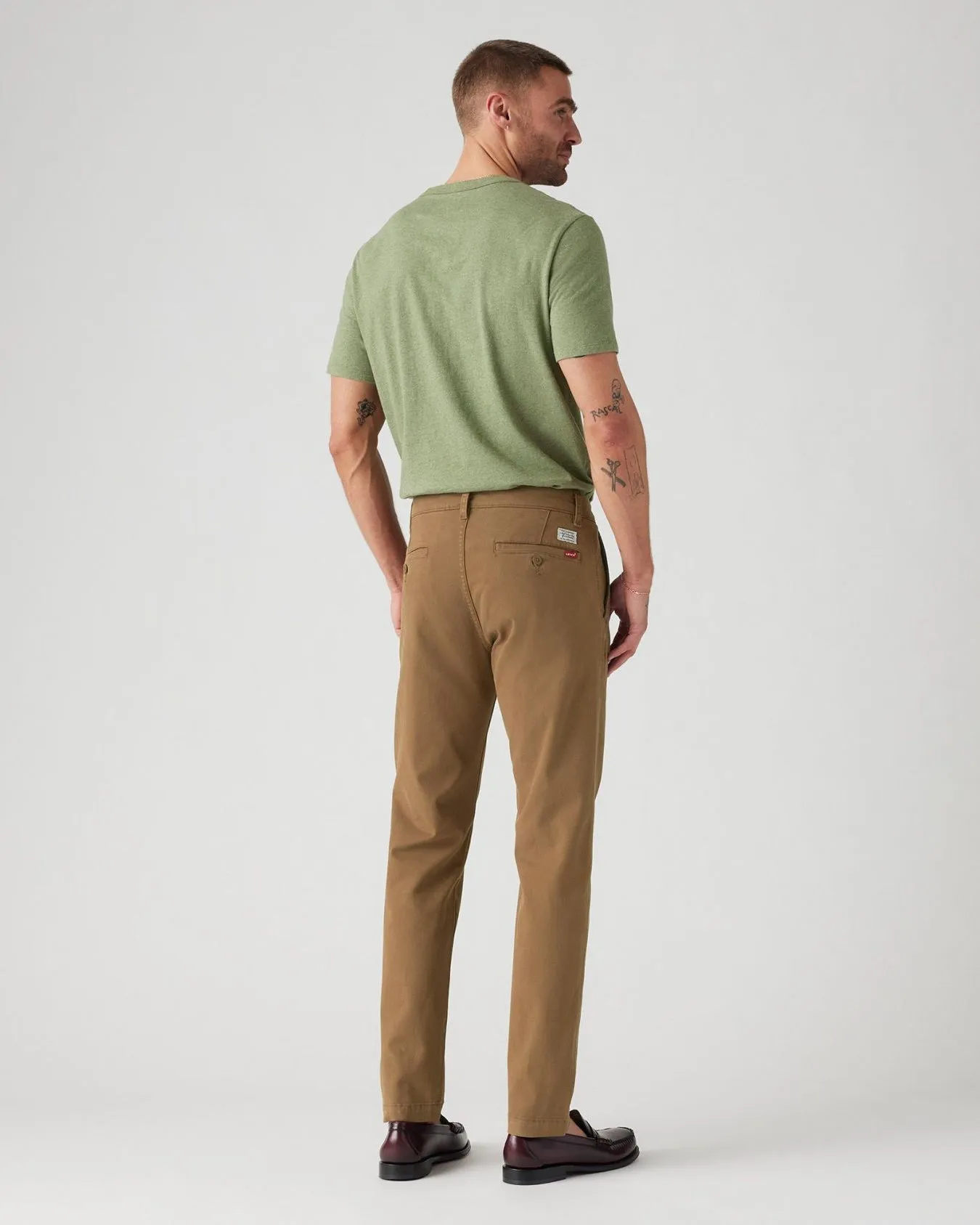 Levi's® XX Chino Standard II Regular Tapered Herren Chinos - Karla Braun Schattiert GD