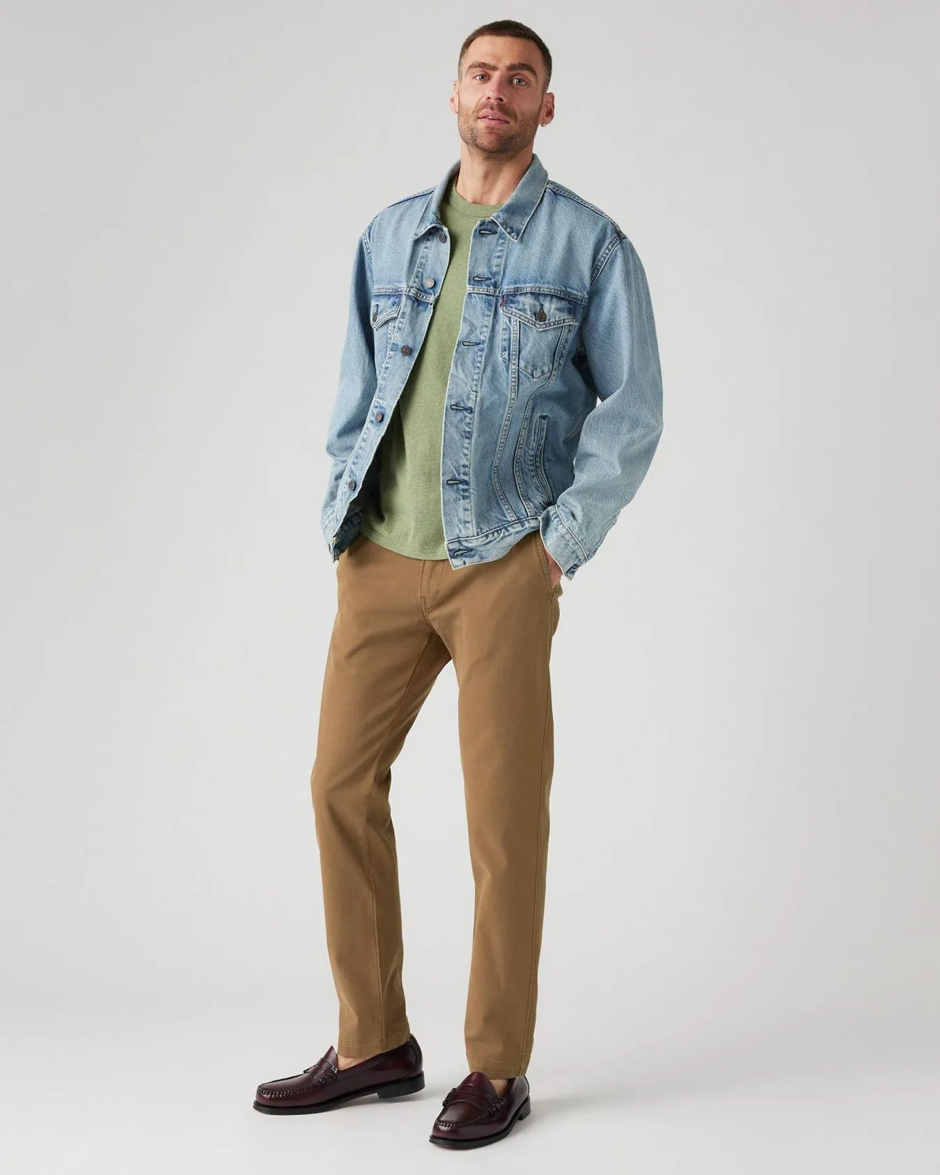 Levi's® XX Chino Standard II Regular Tapered Herren Chinos - Karla Braun Schattiert GD