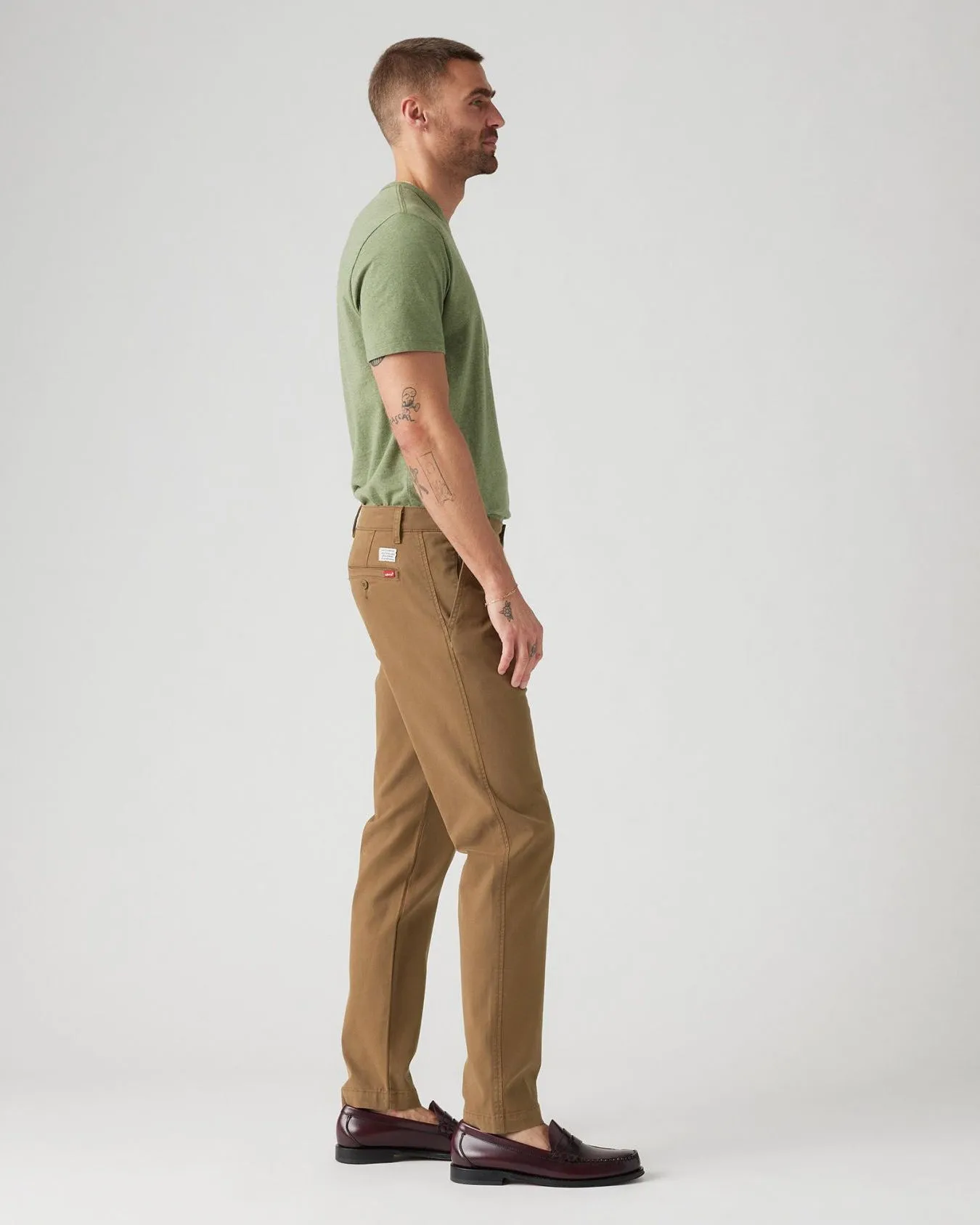 Levi's® XX Chino Standard II Regular Tapered Herren Chinos - Karla Braun Schattiert GD