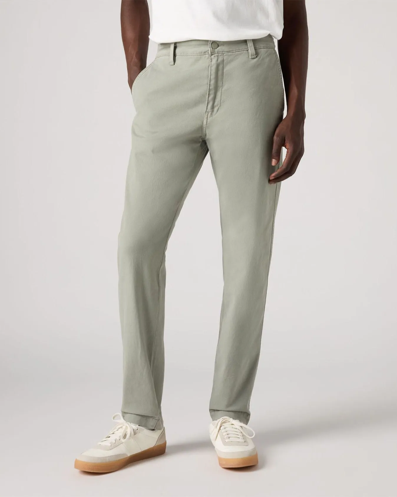 Levi's® XX Chino Standard II Regular Tapered Herren Chinos - Schattiger Grau GD
