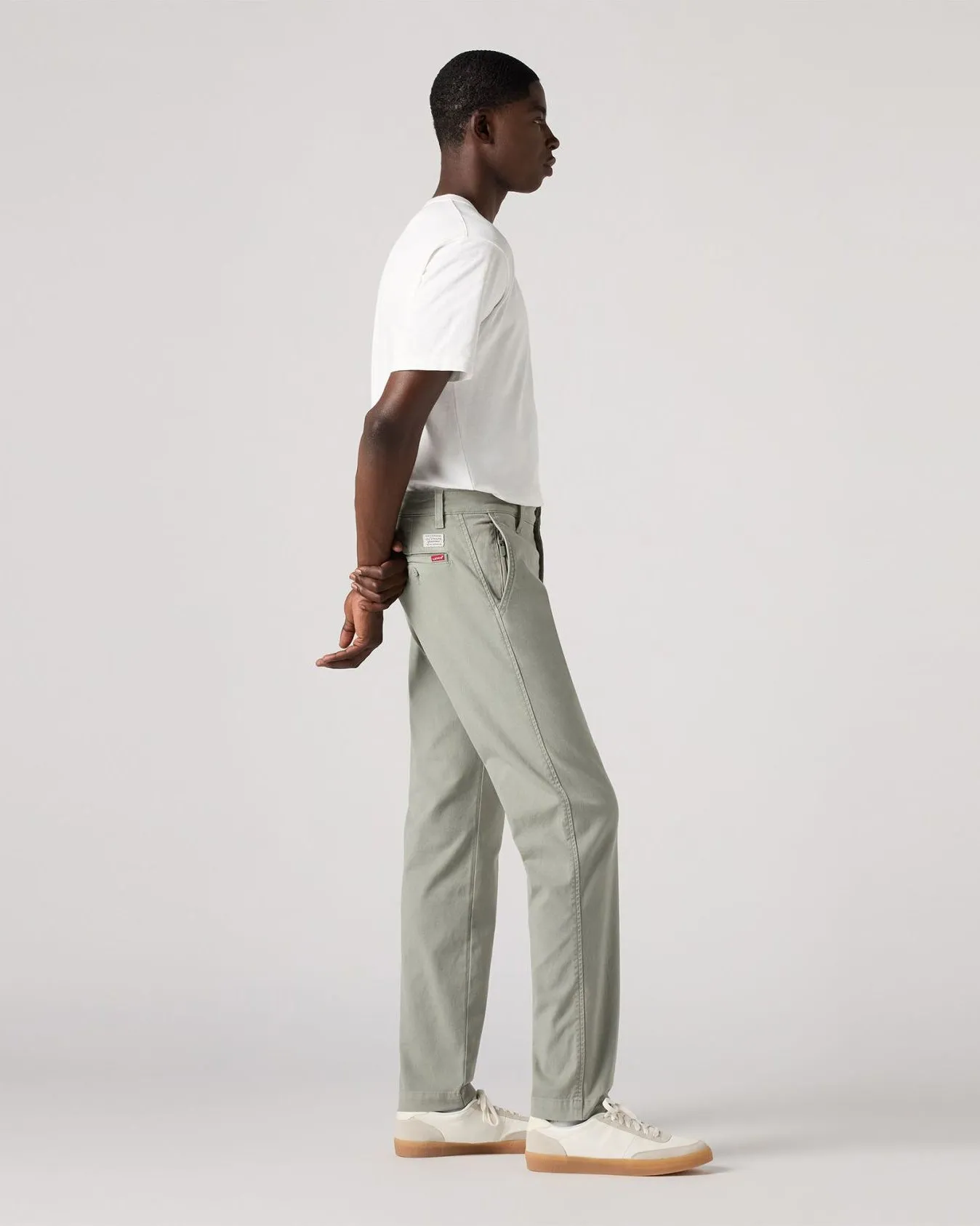 Levi's® XX Chino Standard II Regular Tapered Herren Chinos - Schattiger Grau GD