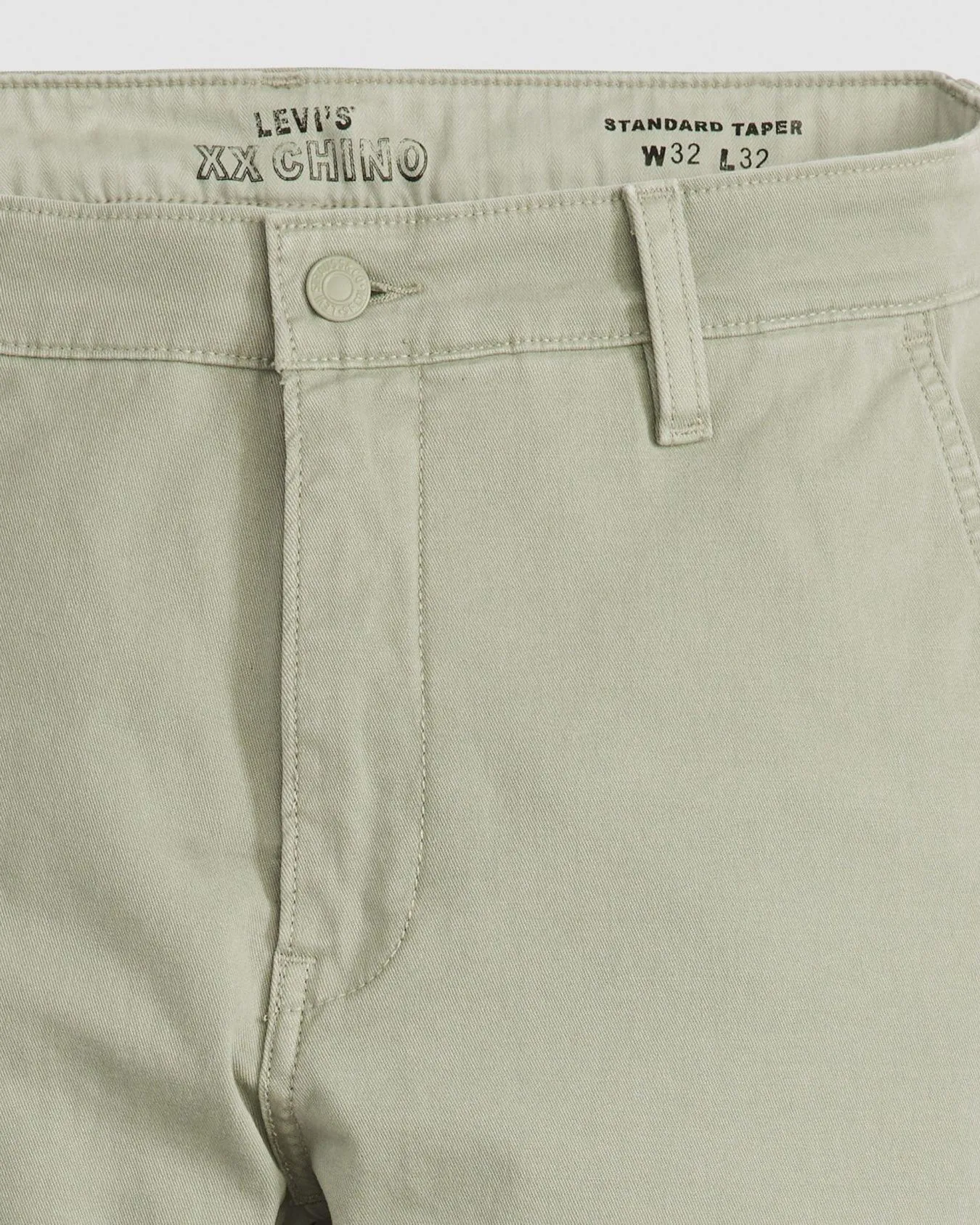 Levi's® XX Chino Standard II Regular Tapered Herren Chinos - Schattiger Grau GD