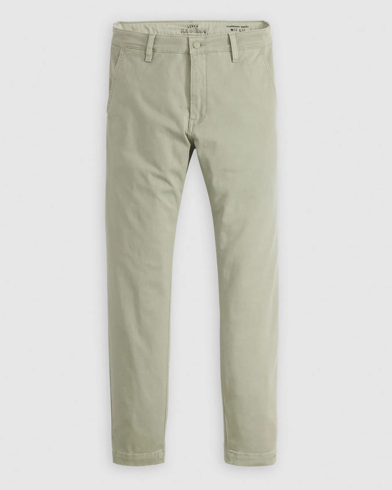 Levi's® XX Chino Standard II Regular Tapered Herren Chinos - Schattiger Grau GD