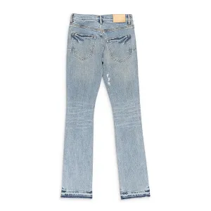 LEICHTE VINTAGE FLARE INDIGO SKINNY JEANS