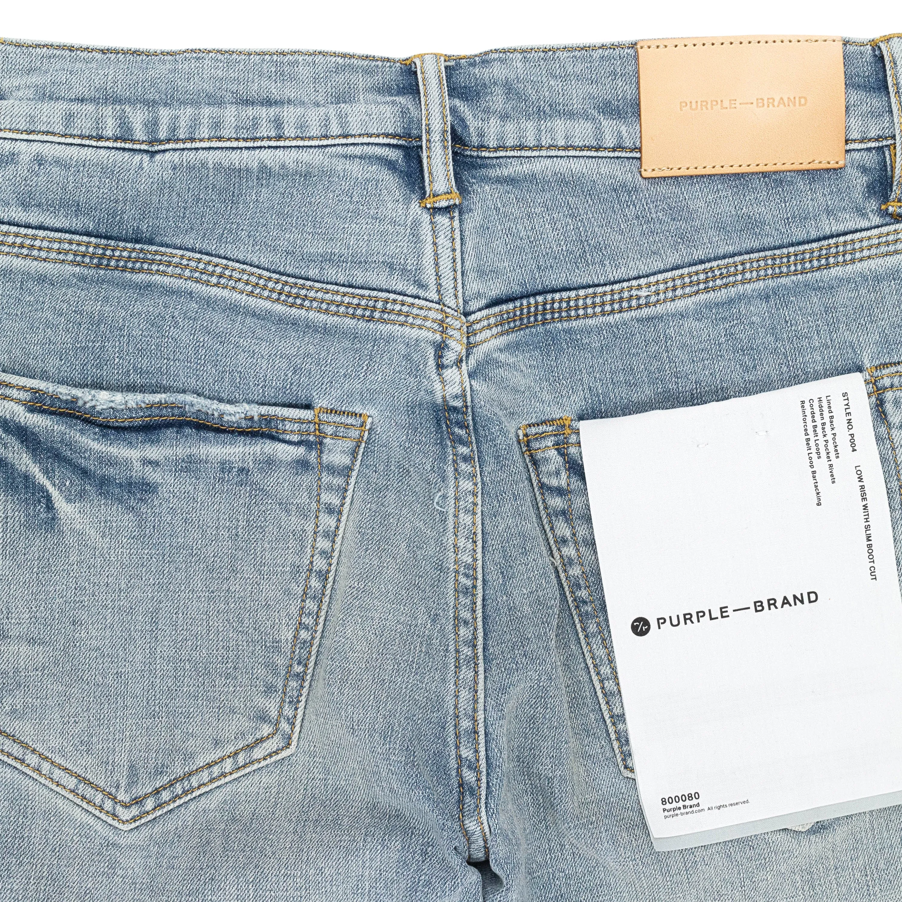LEICHTE VINTAGE FLARE INDIGO SKINNY JEANS