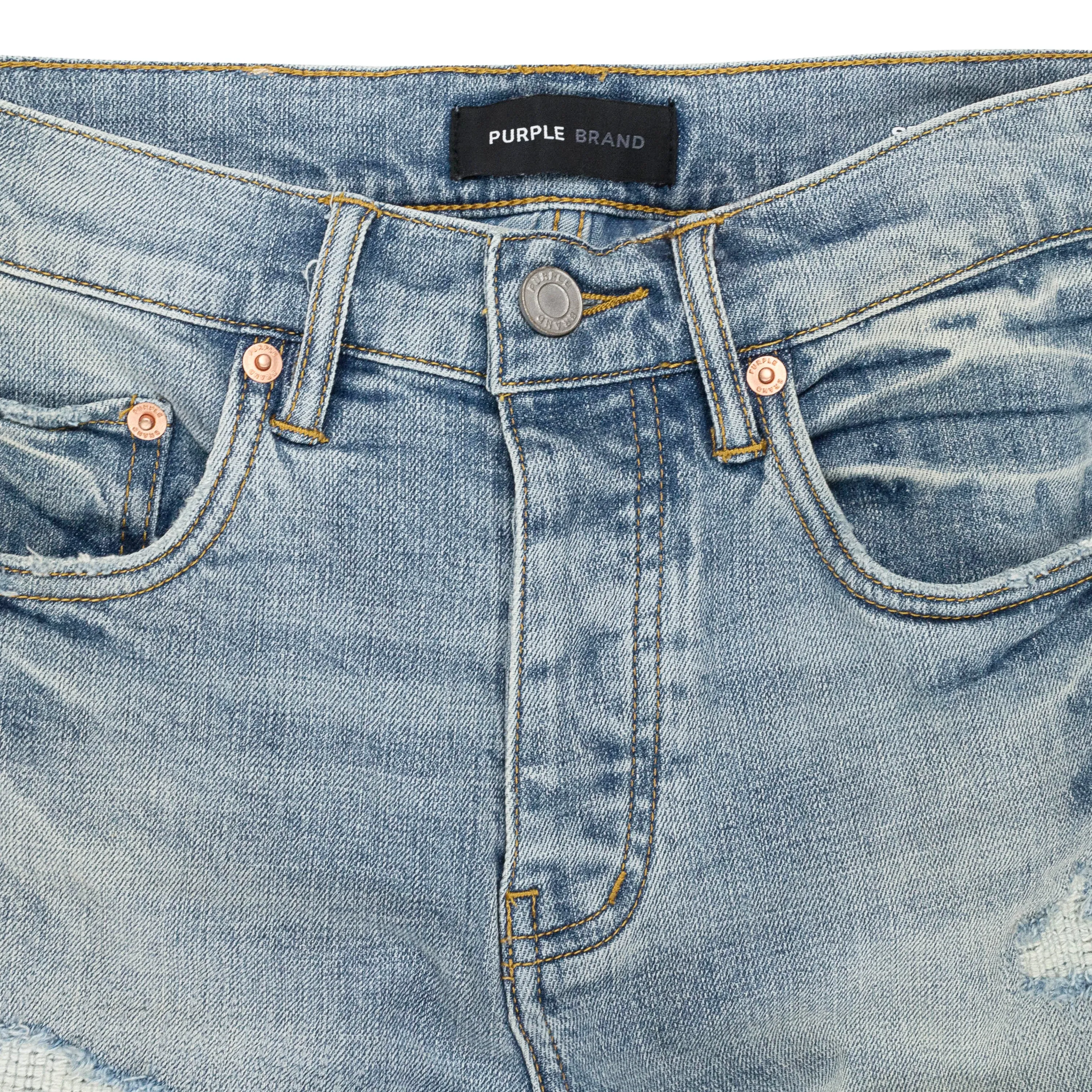 LEICHTE VINTAGE FLARE INDIGO SKINNY JEANS