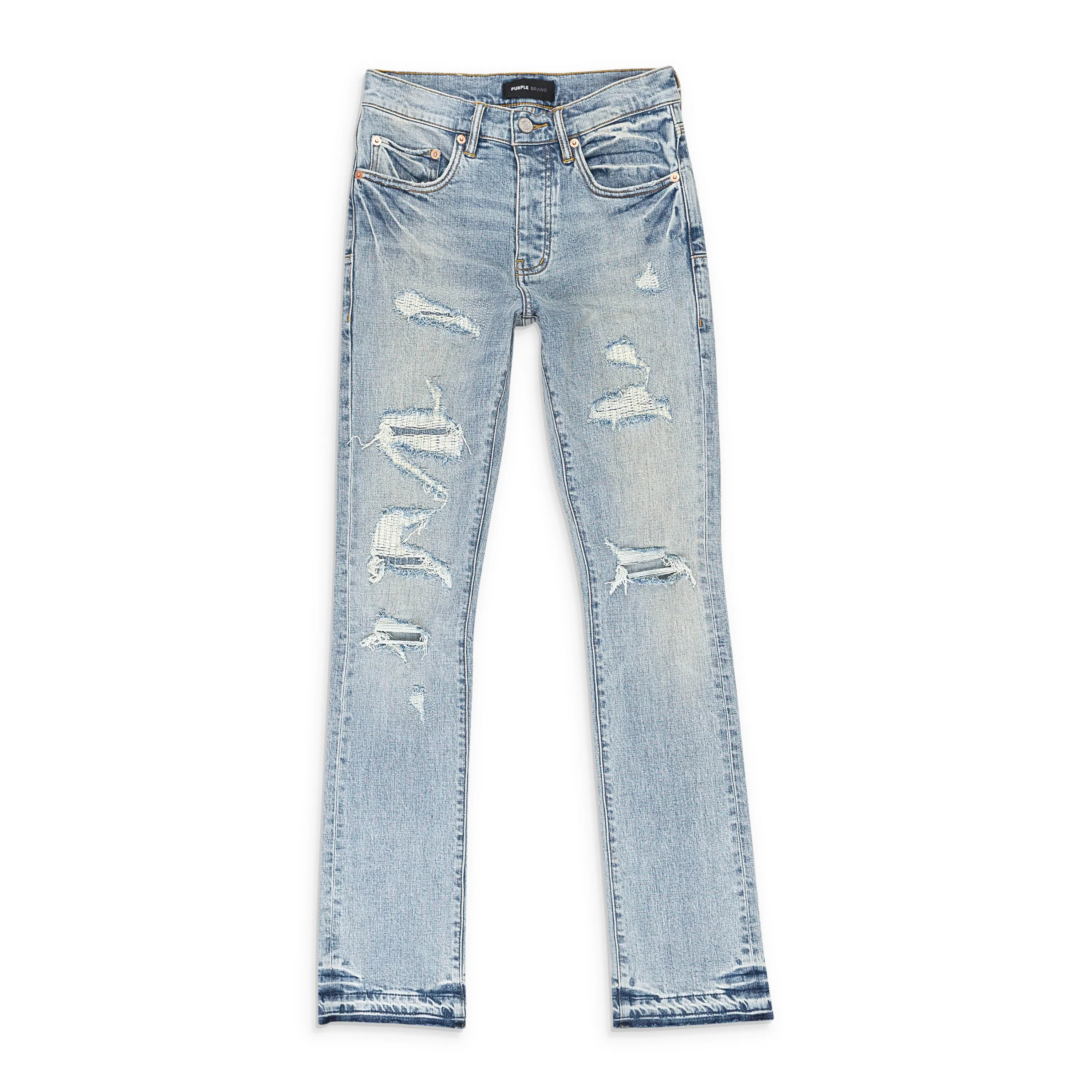LEICHTE VINTAGE FLARE INDIGO SKINNY JEANS