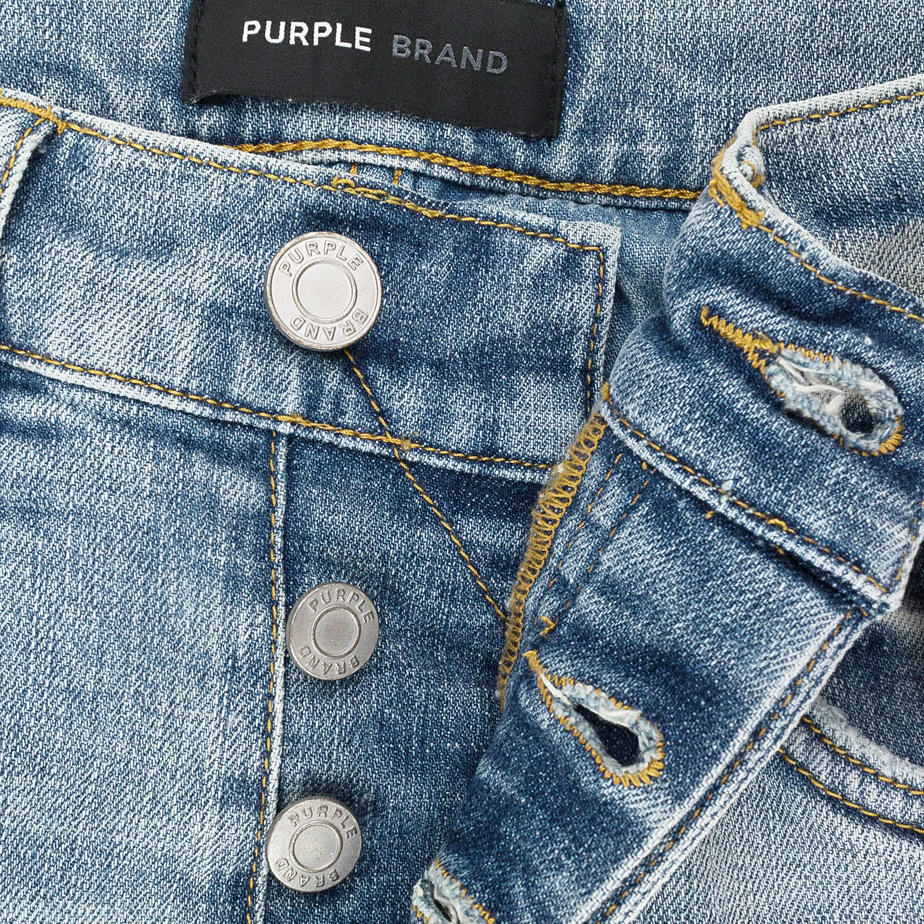 LEICHTE VINTAGE FLARE INDIGO SKINNY JEANS