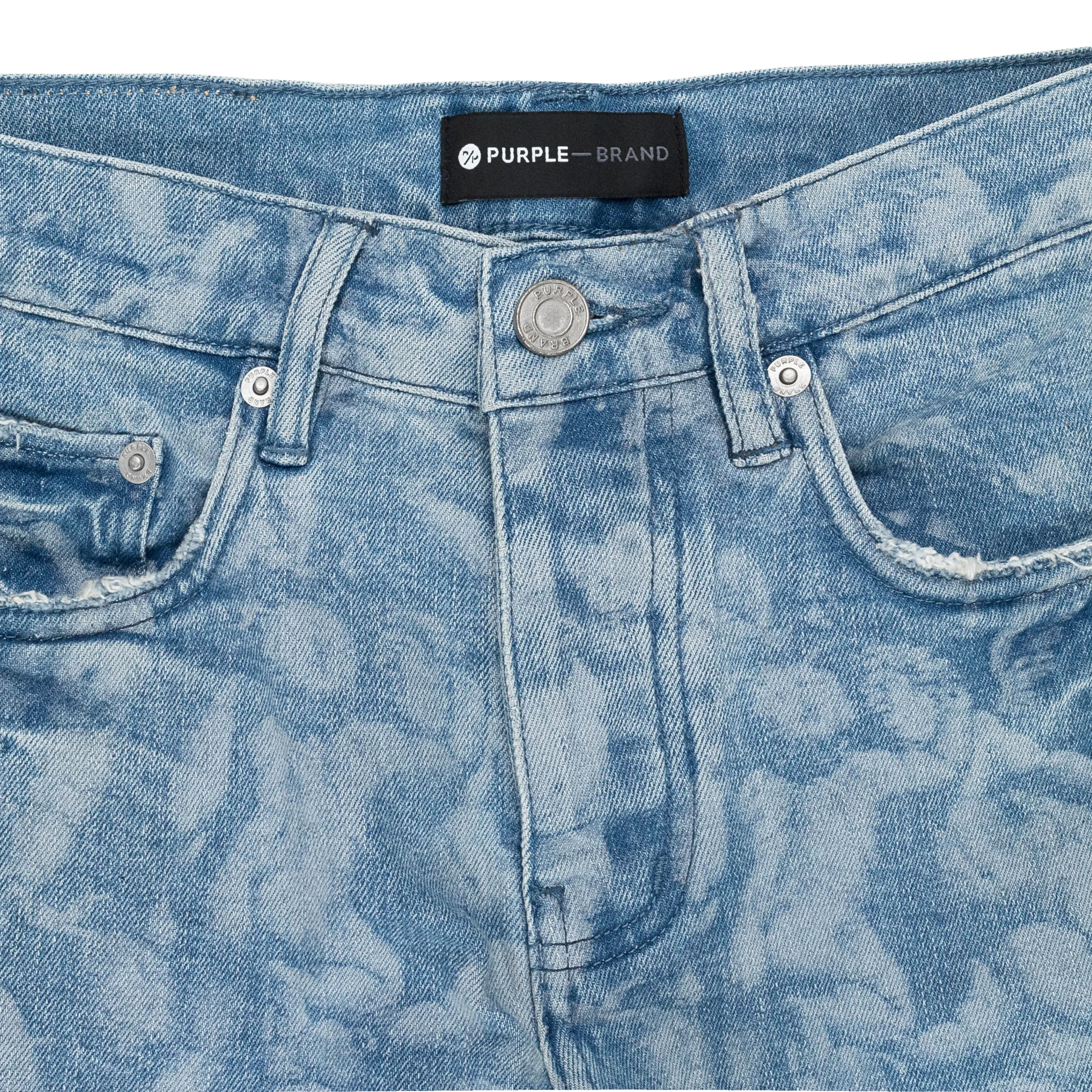 HELLGEWASCHENE CHERUB LASER Indigo SKINNY JEANS