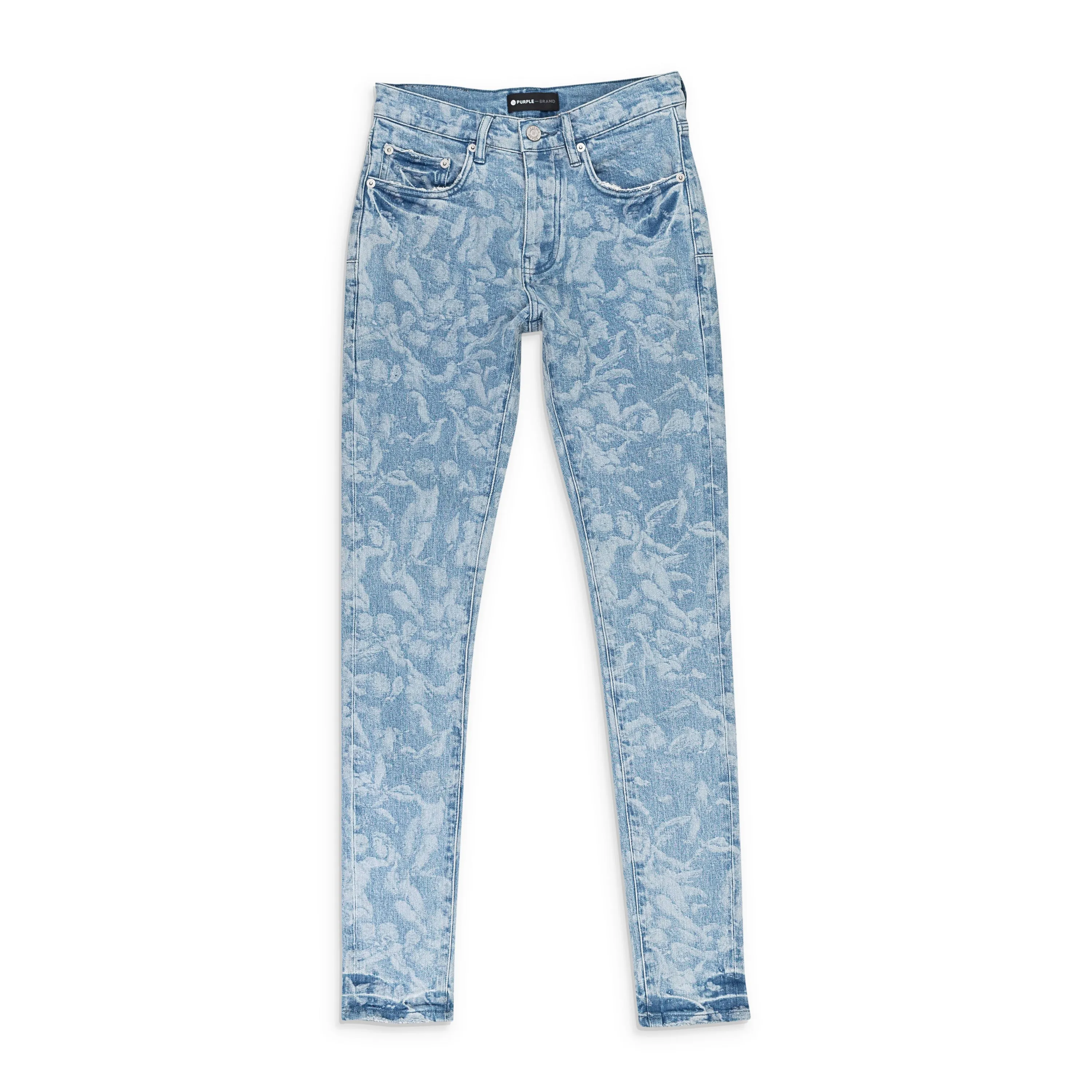 HELLGEWASCHENE CHERUB LASER Indigo SKINNY JEANS