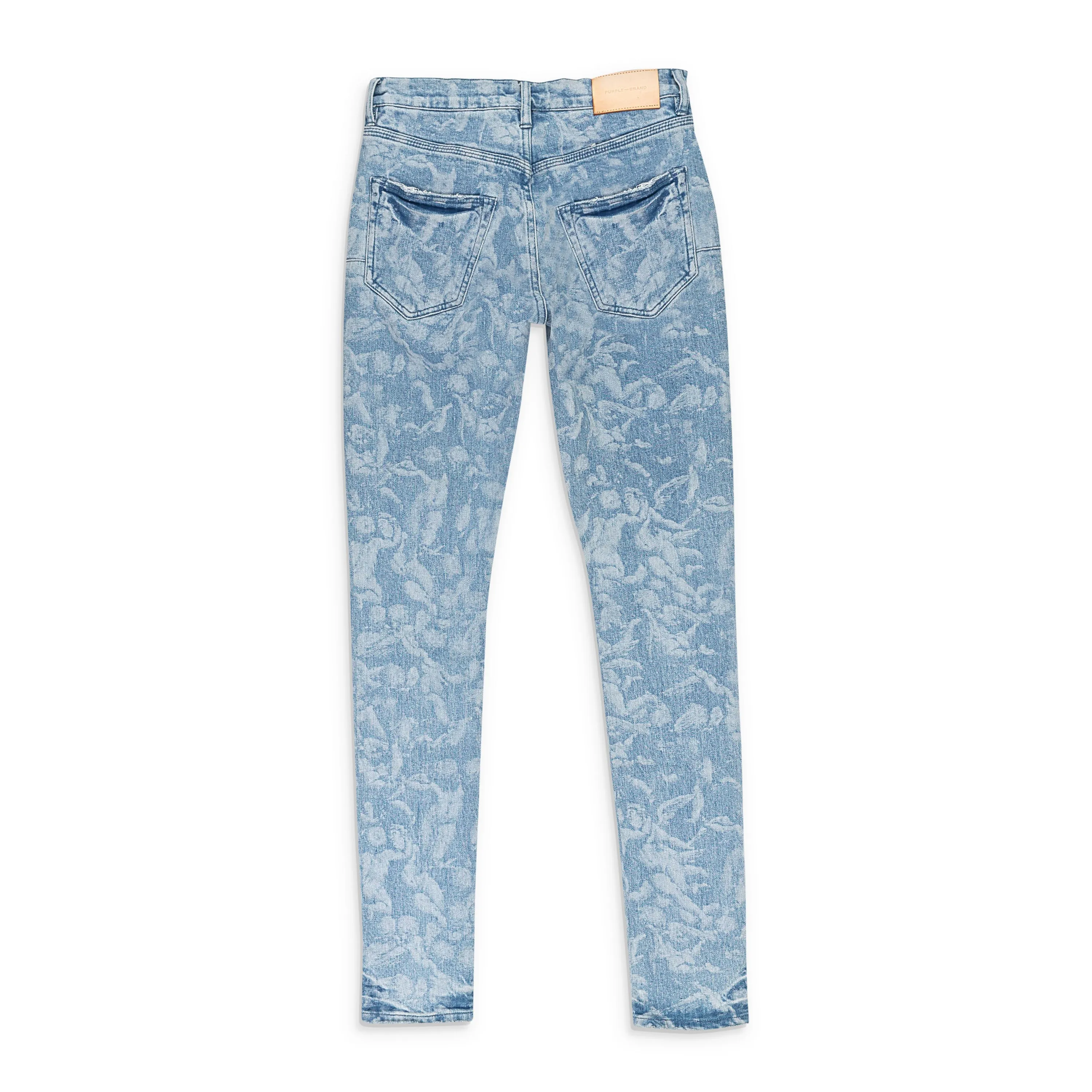 HELLGEWASCHENE CHERUB LASER Indigo SKINNY JEANS