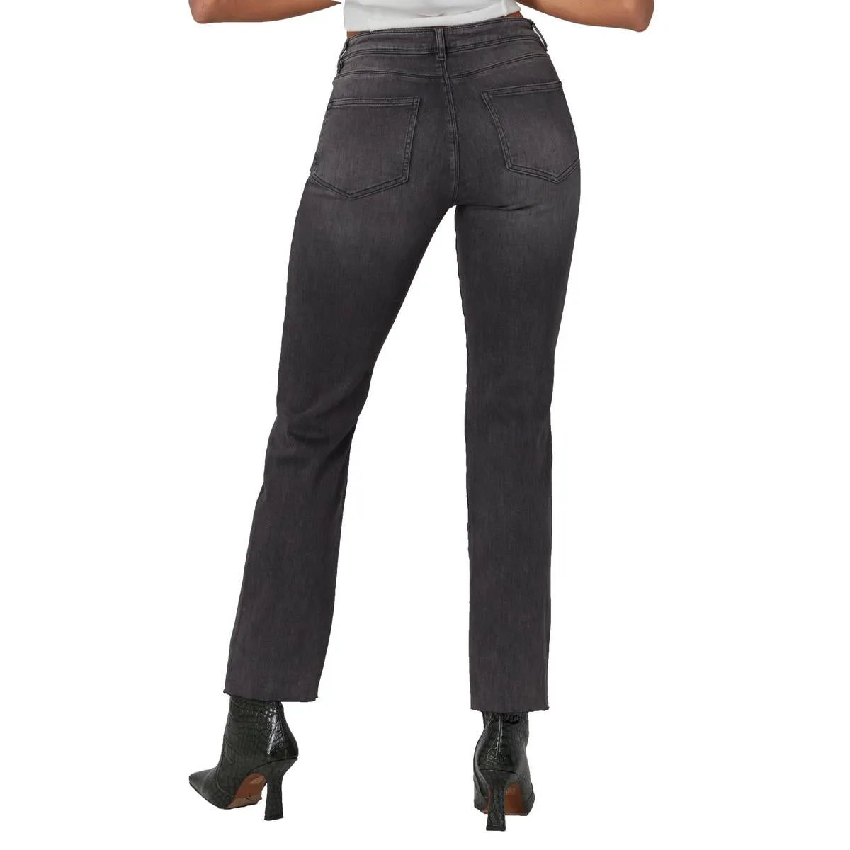 Lola Damen Jasper Jeans mit geschlitztem Saum und geradem Bein