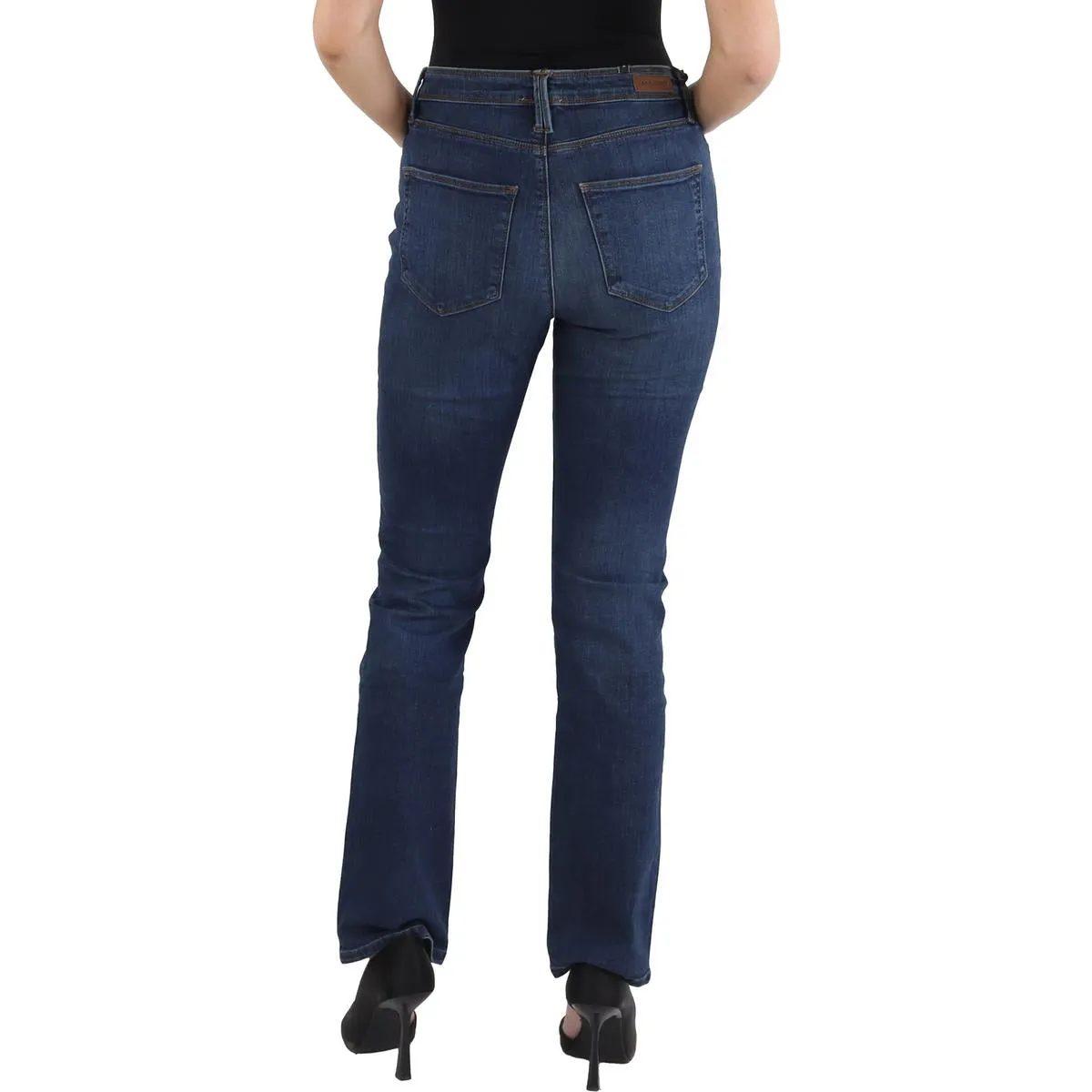 Lola Damen Kate Pocket Denim Straight Leg Jeans