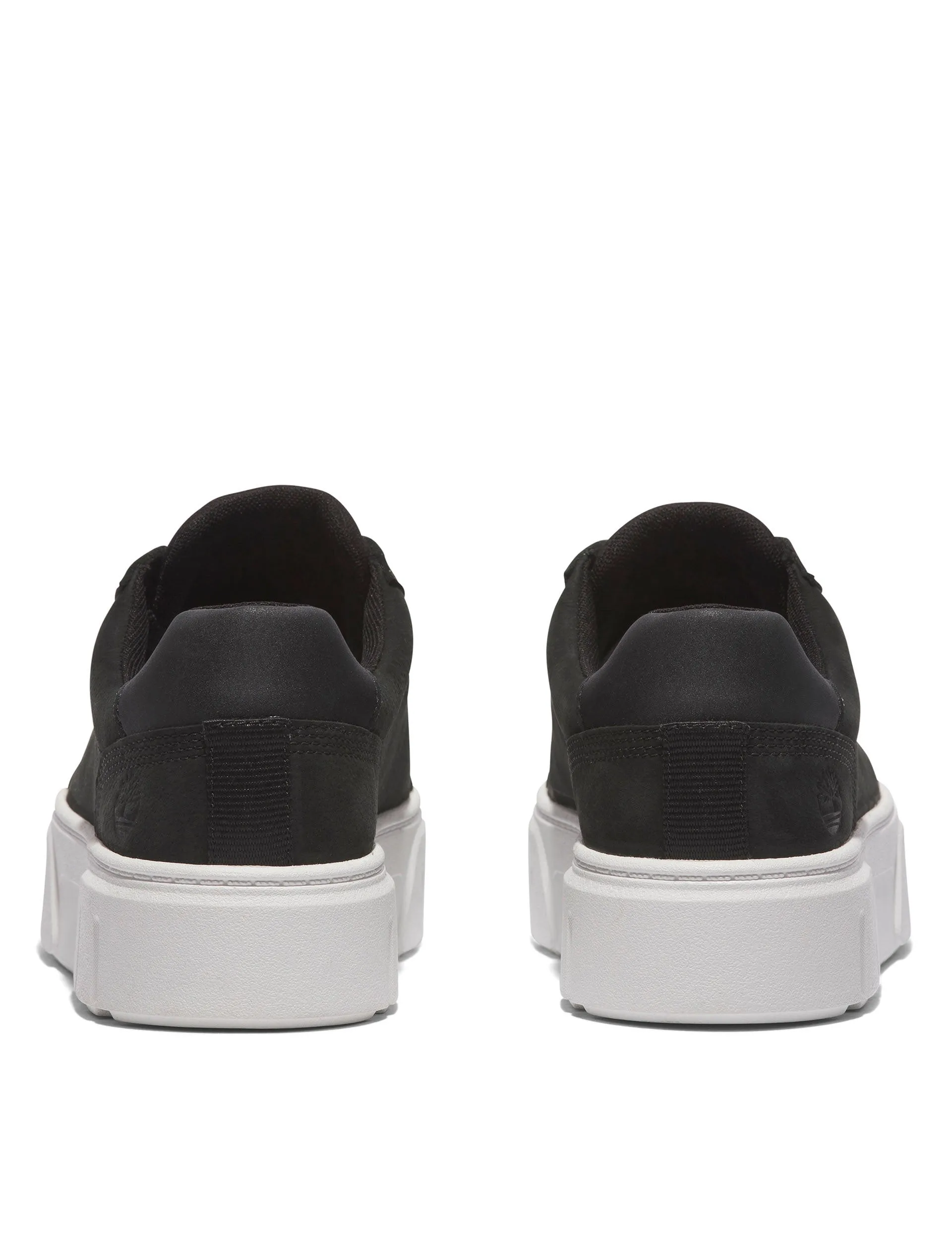 Niedriger Schnürschuh - Schwarz