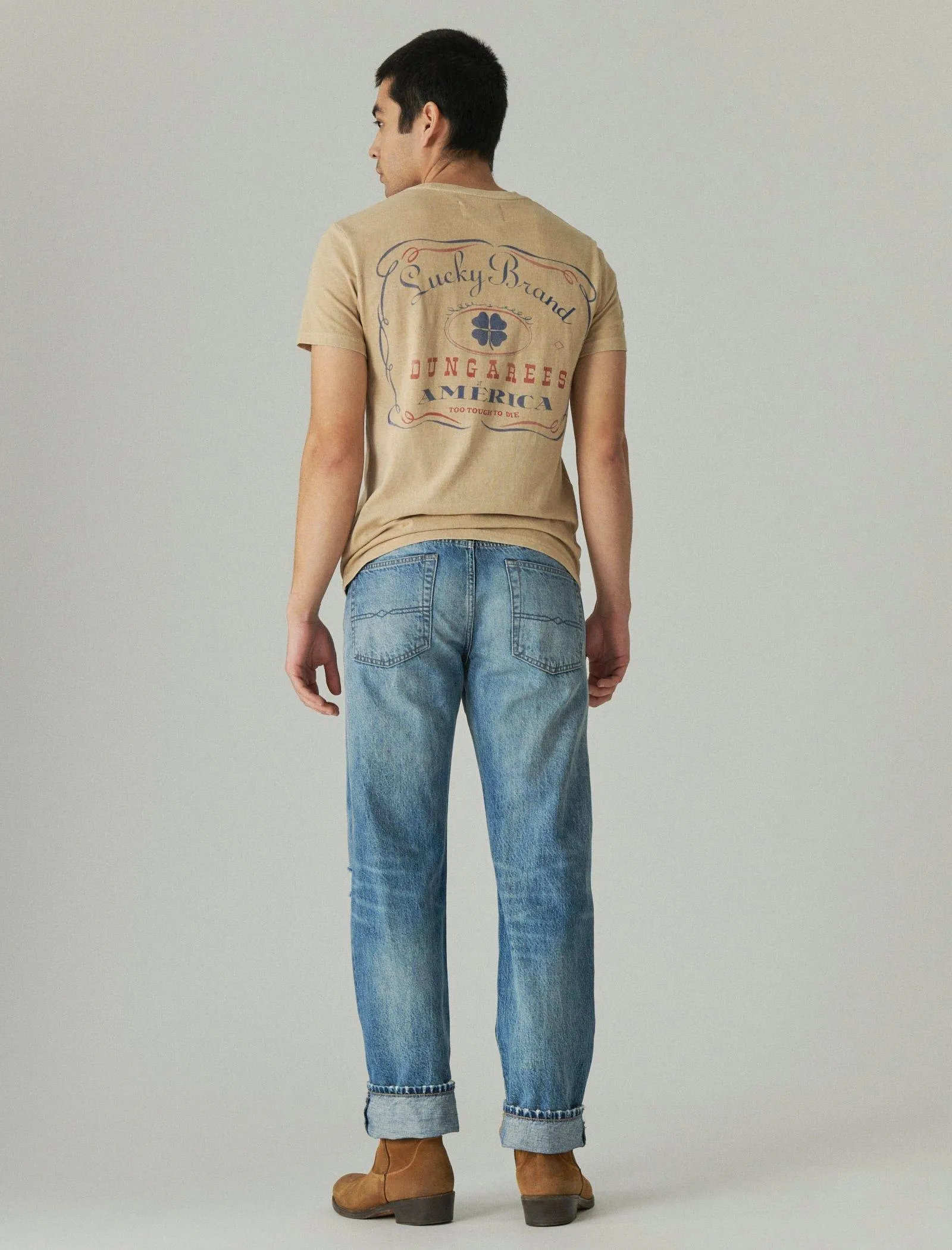 Lucky Brand Herren 363 Straight
