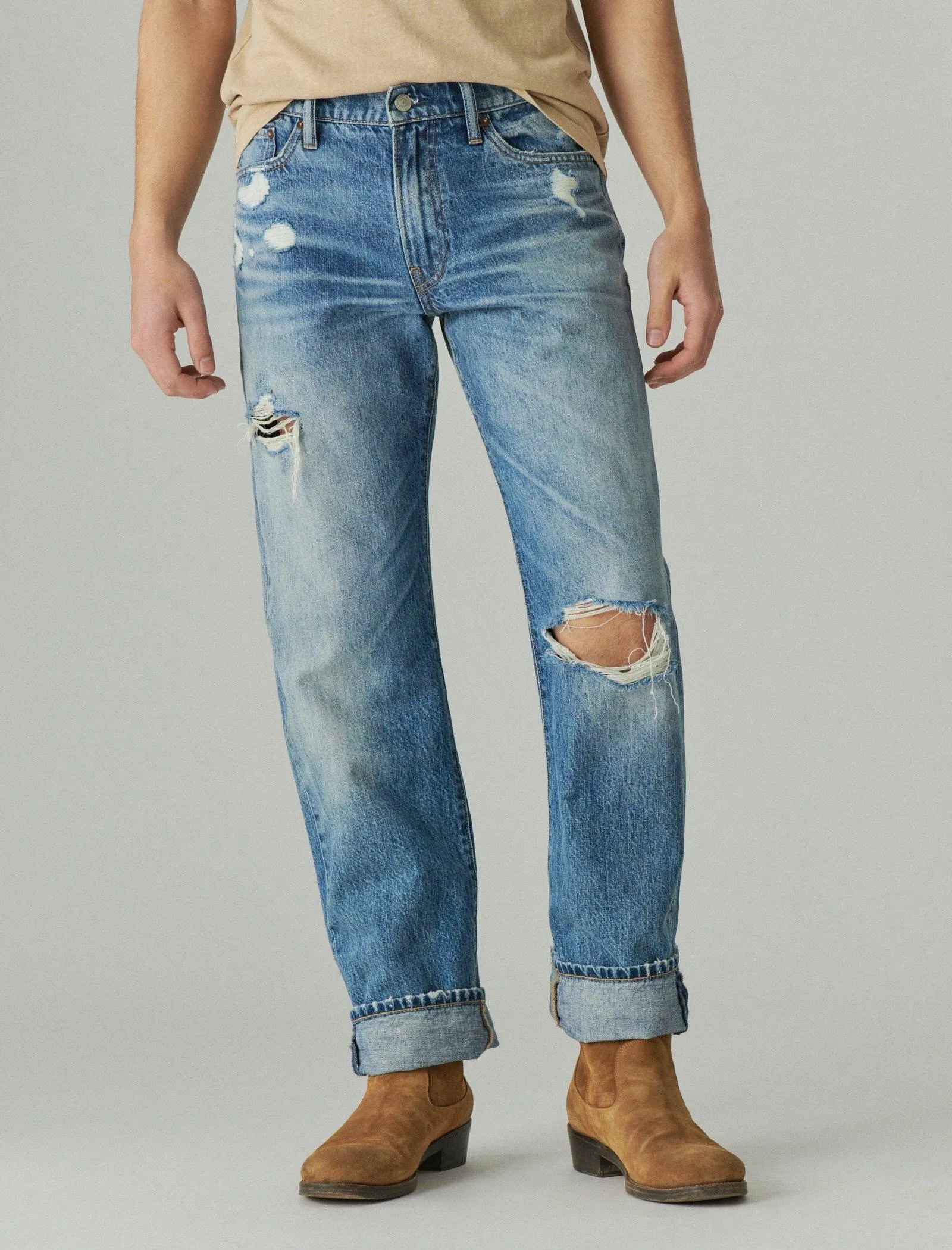 Lucky Brand Herren 363 Straight