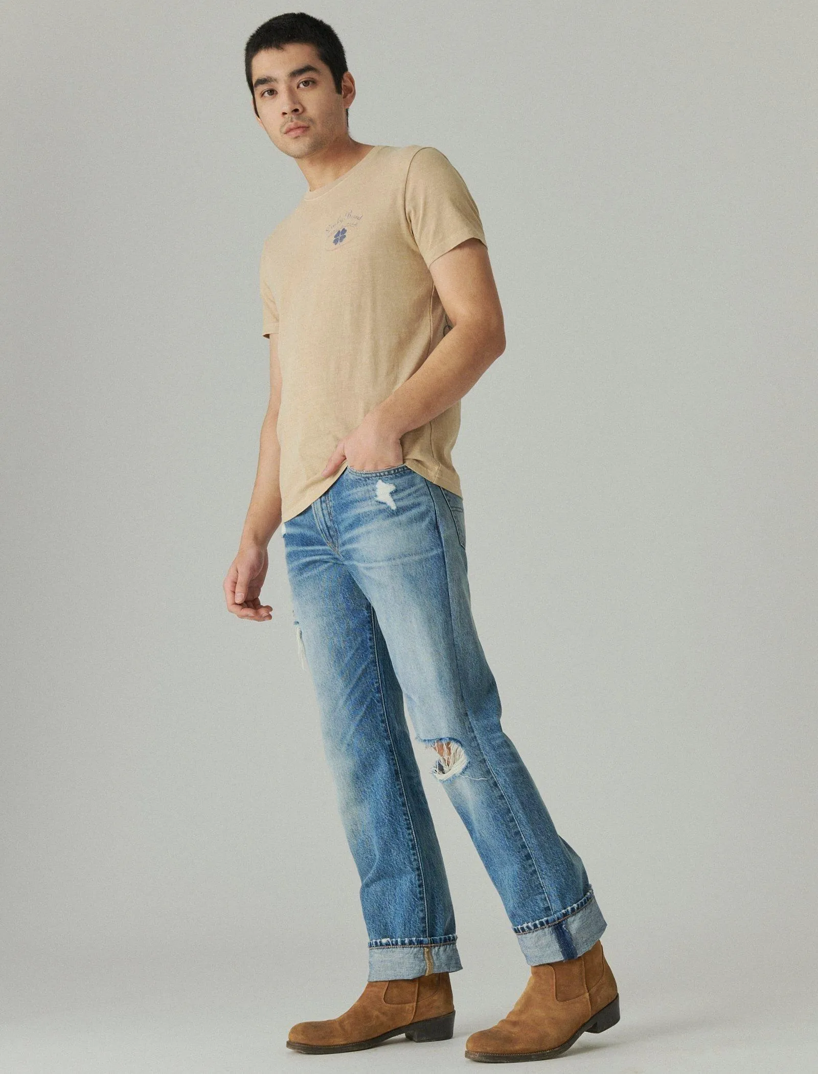 Lucky Brand Herren 363 Straight