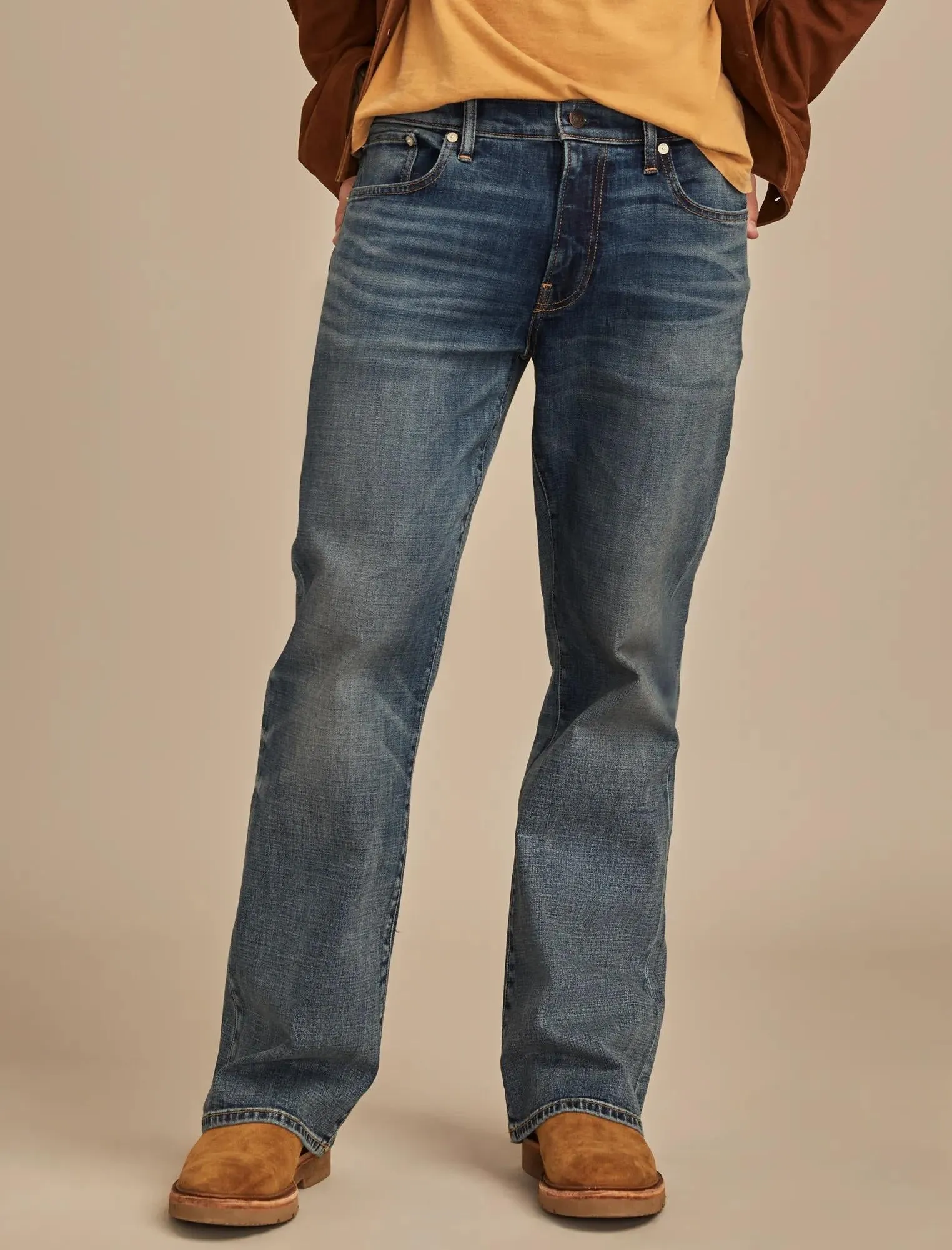 Lucky Brand Herren Easy Rider Flare