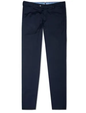 Lupus Sea Island Baumwoll-Chino Navy