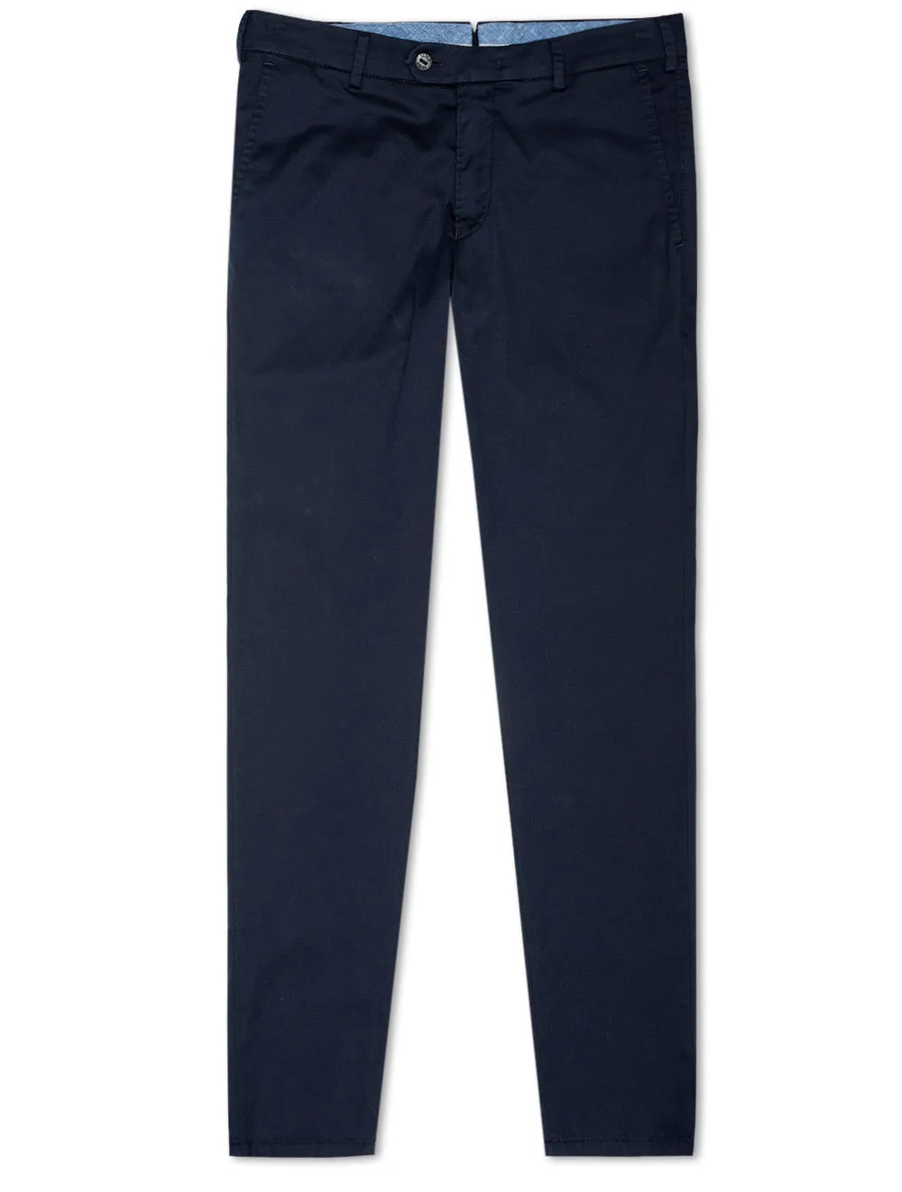 Lupus Sea Island Baumwoll-Chino Navy