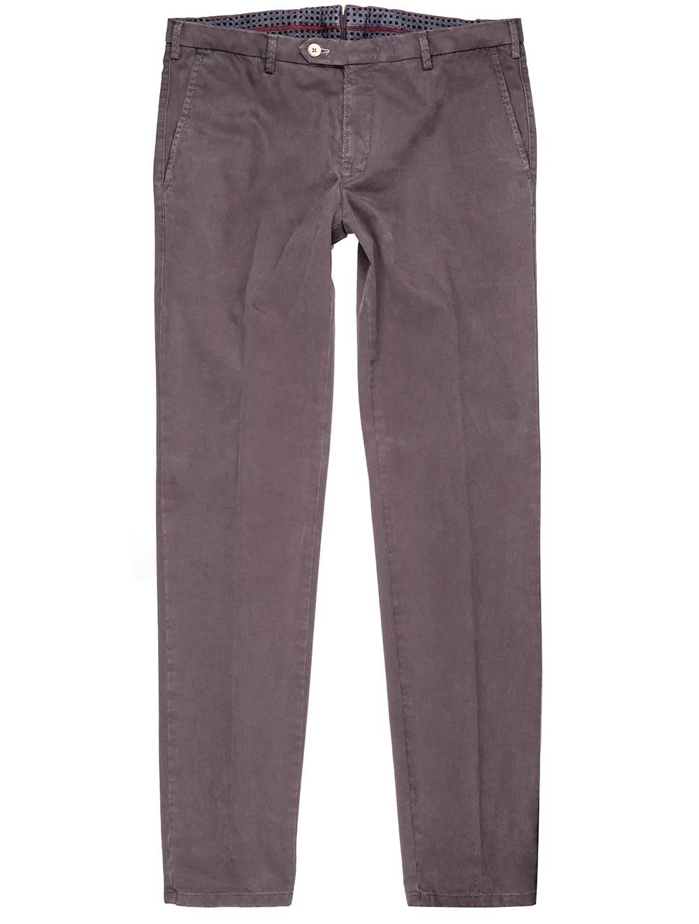 Lupus | Weinefarbene Baumwollhose Sand