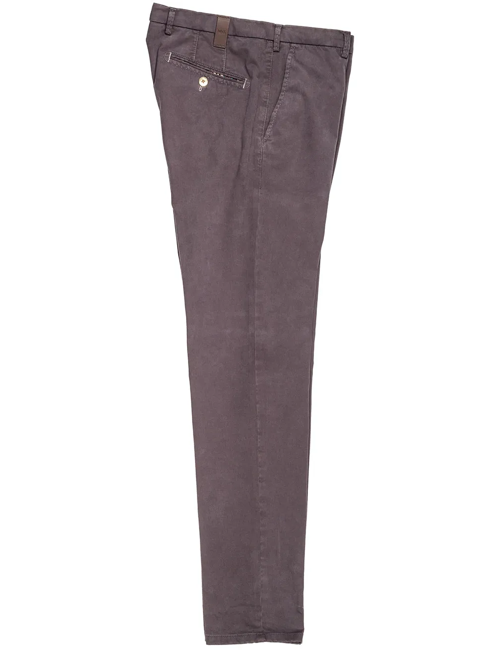 Lupus | Weinefarbene Baumwollhose Sand