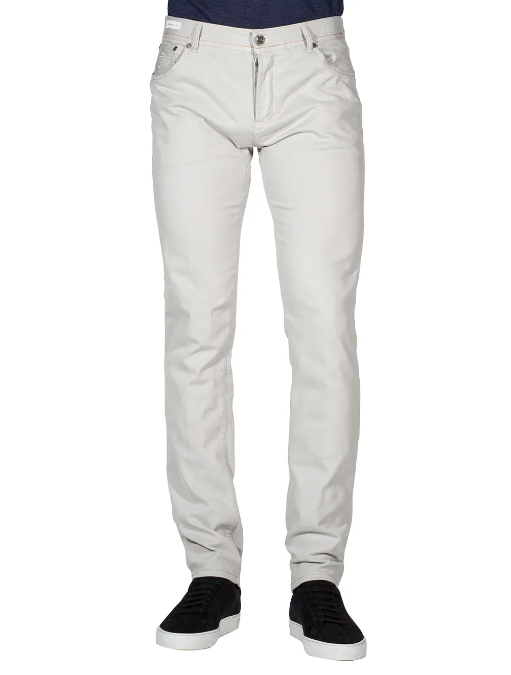 Luxus-Denim-Jeans Grau