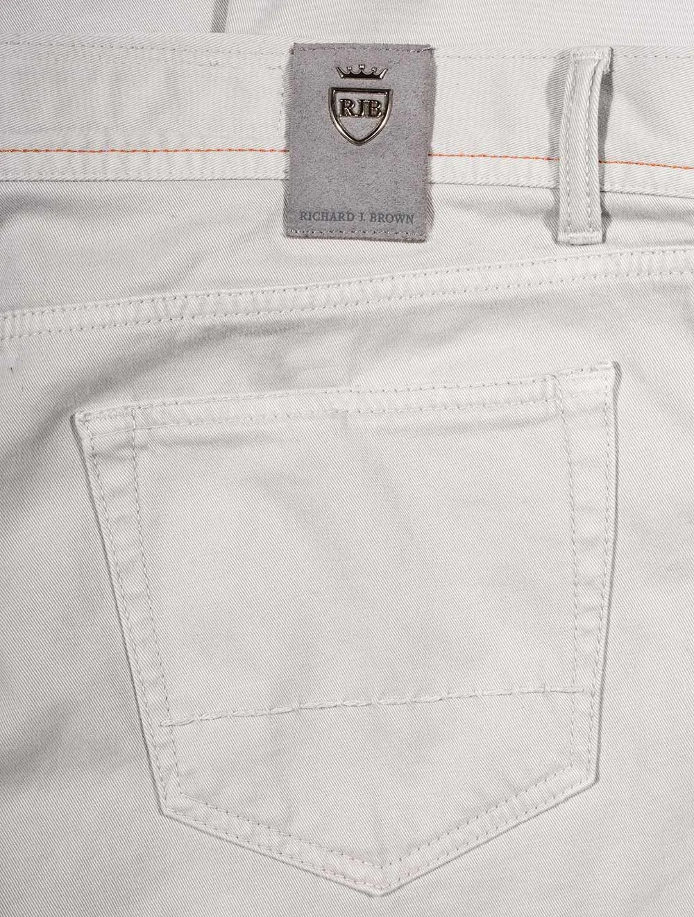 Luxus-Denim-Jeans Grau