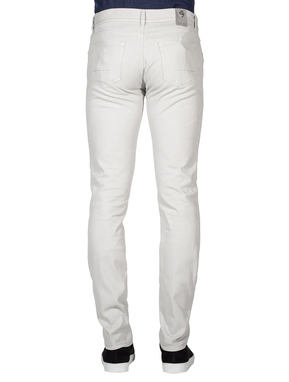 Luxus-Denim-Jeans Grau