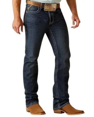 M4 Entspannte Bootcut-Jeans In Colman