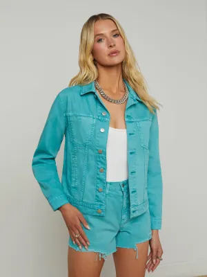 Mack Übergroße Denimjacke