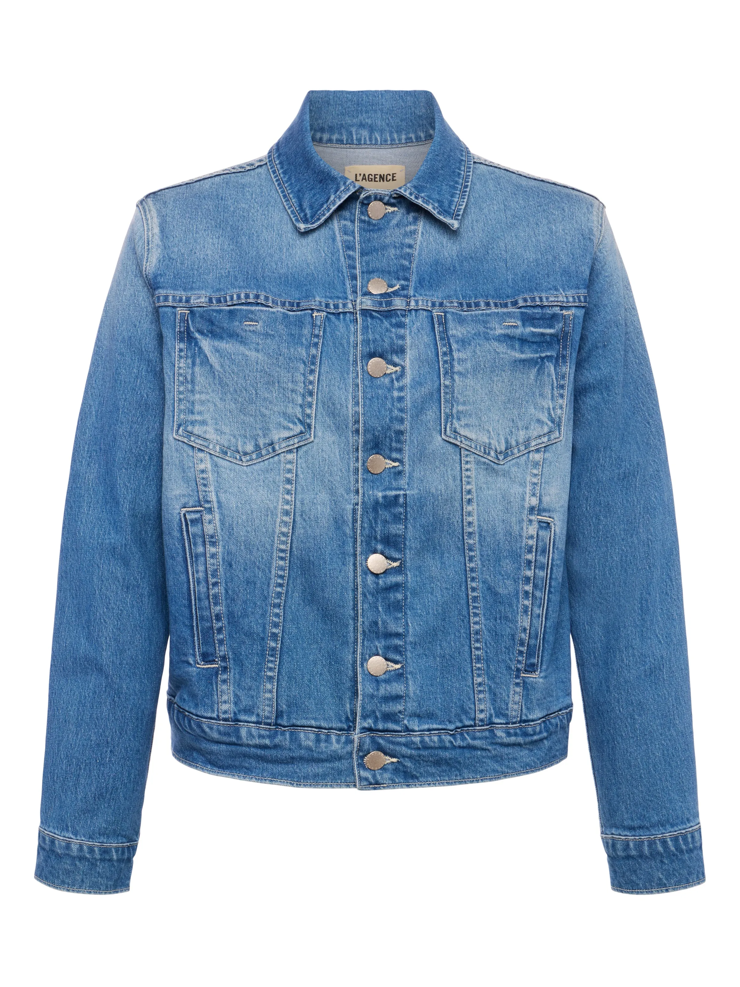 Mack Übergroße Denimjacke