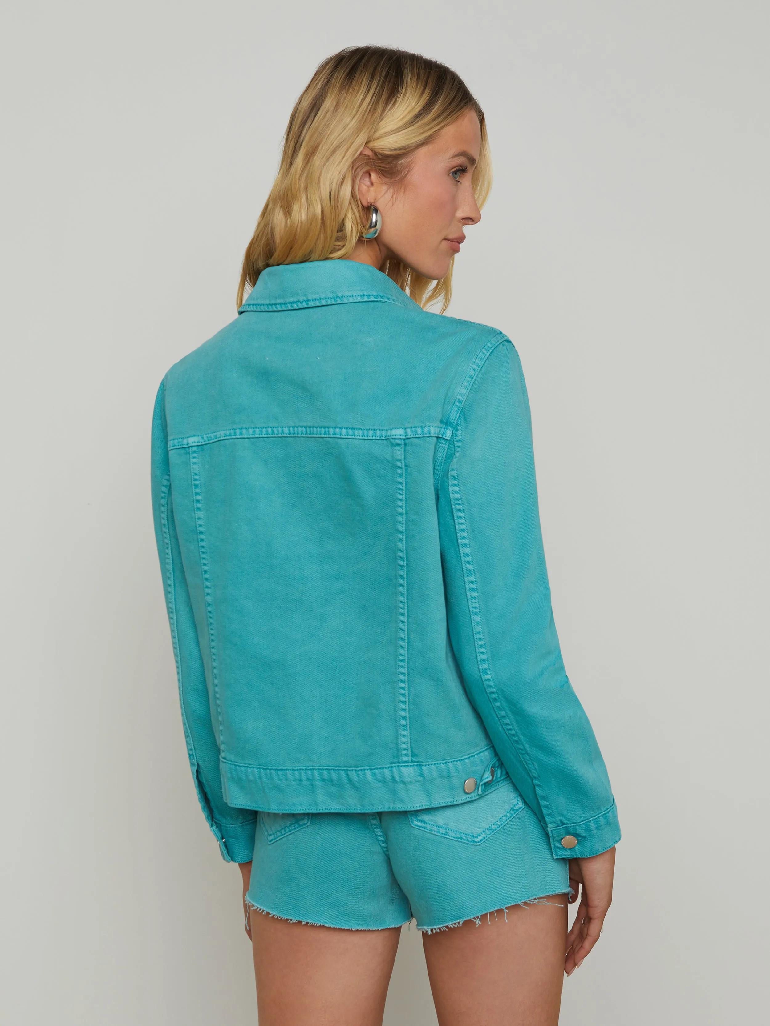 Mack Übergroße Denimjacke