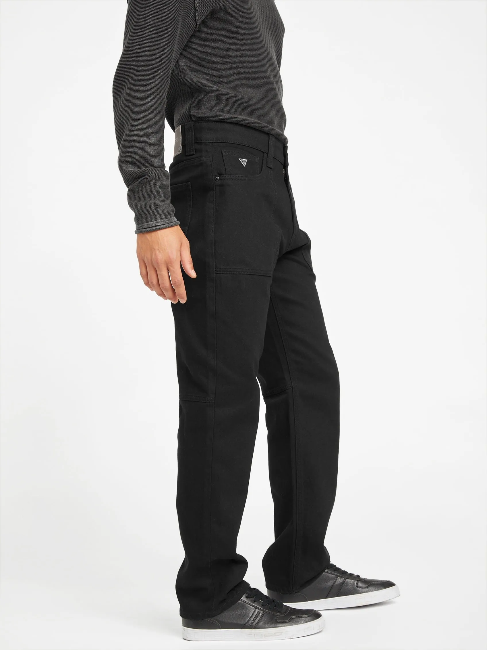 Malcom Relaxed Straight Jeans