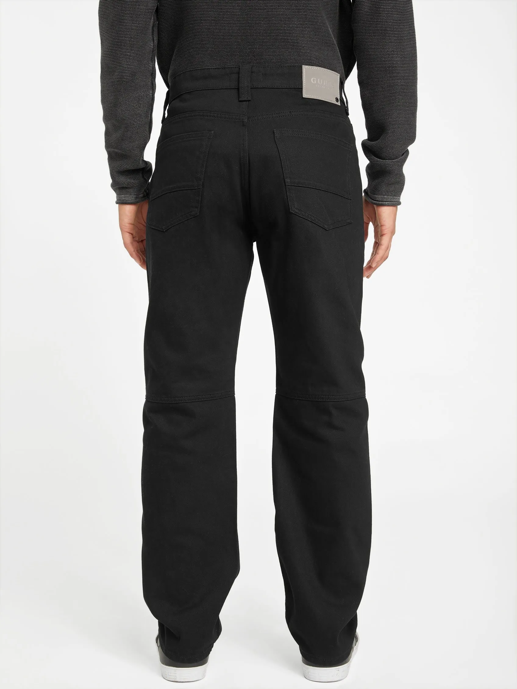 Malcom Relaxed Straight Jeans