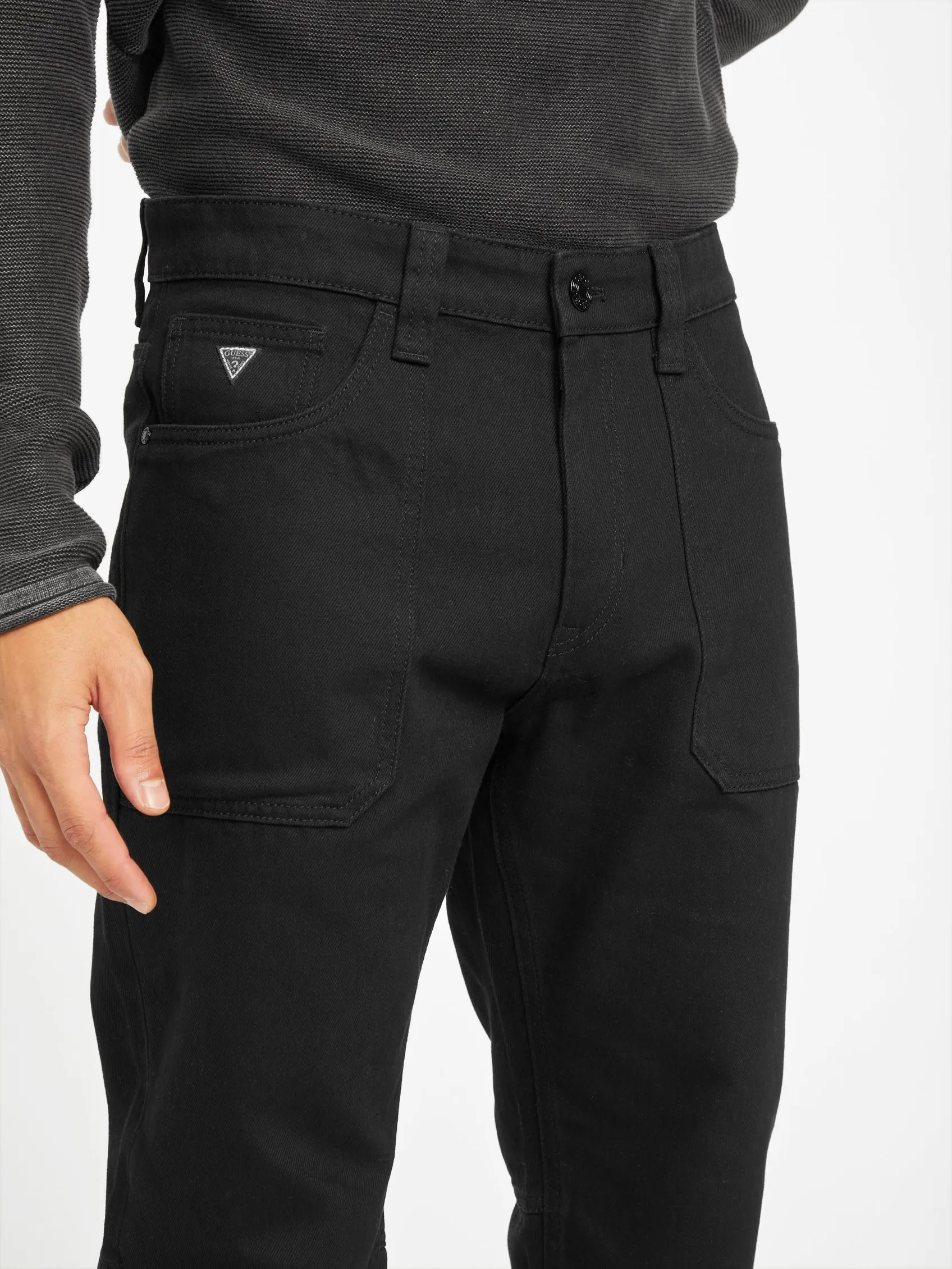 Malcom Relaxed Straight Jeans
