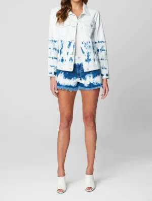 Manic Monday Batik-Denimjacke