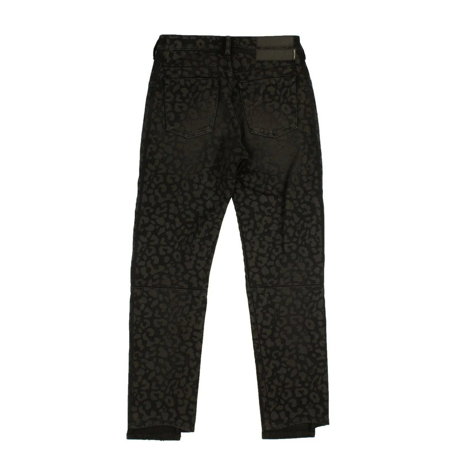 Marcelo Burlon Leopardenmuster Jeans - Schwarz