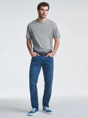 Marcus Slim Straight Jean - Dark Brushed Supermove Mavi Clothing