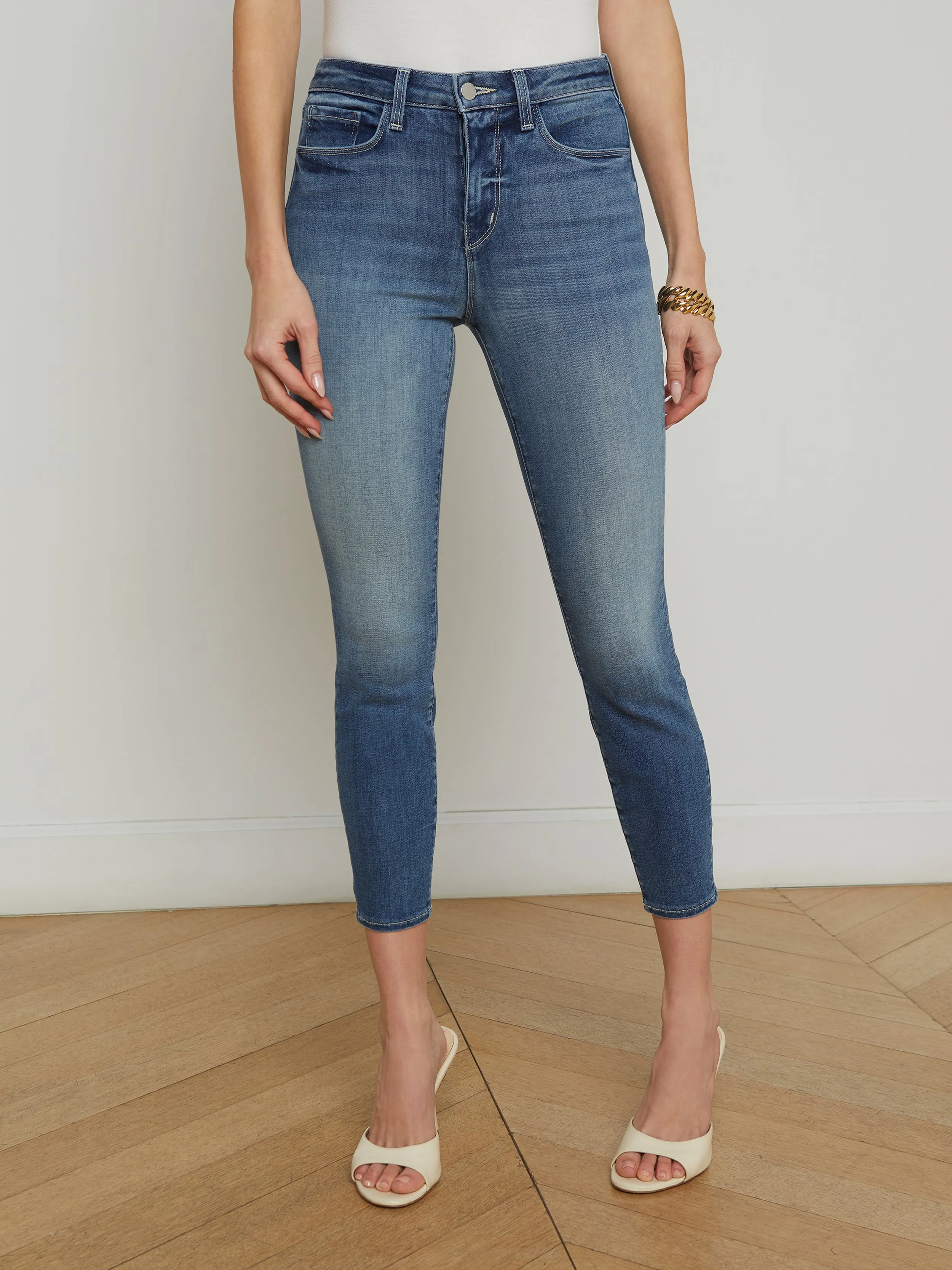 Margot Cropped Skinny Jeans