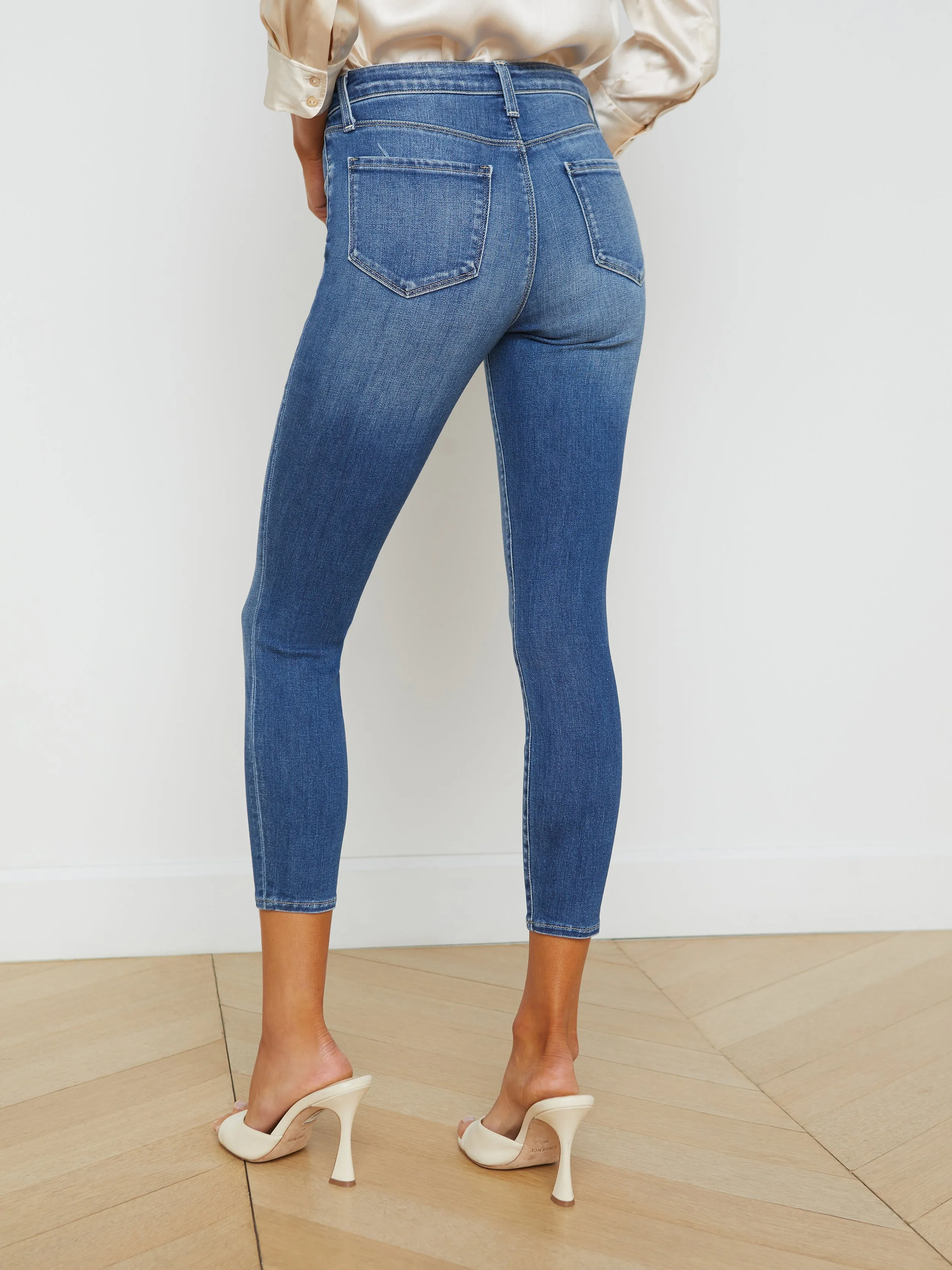 Margot Cropped Skinny Jeans