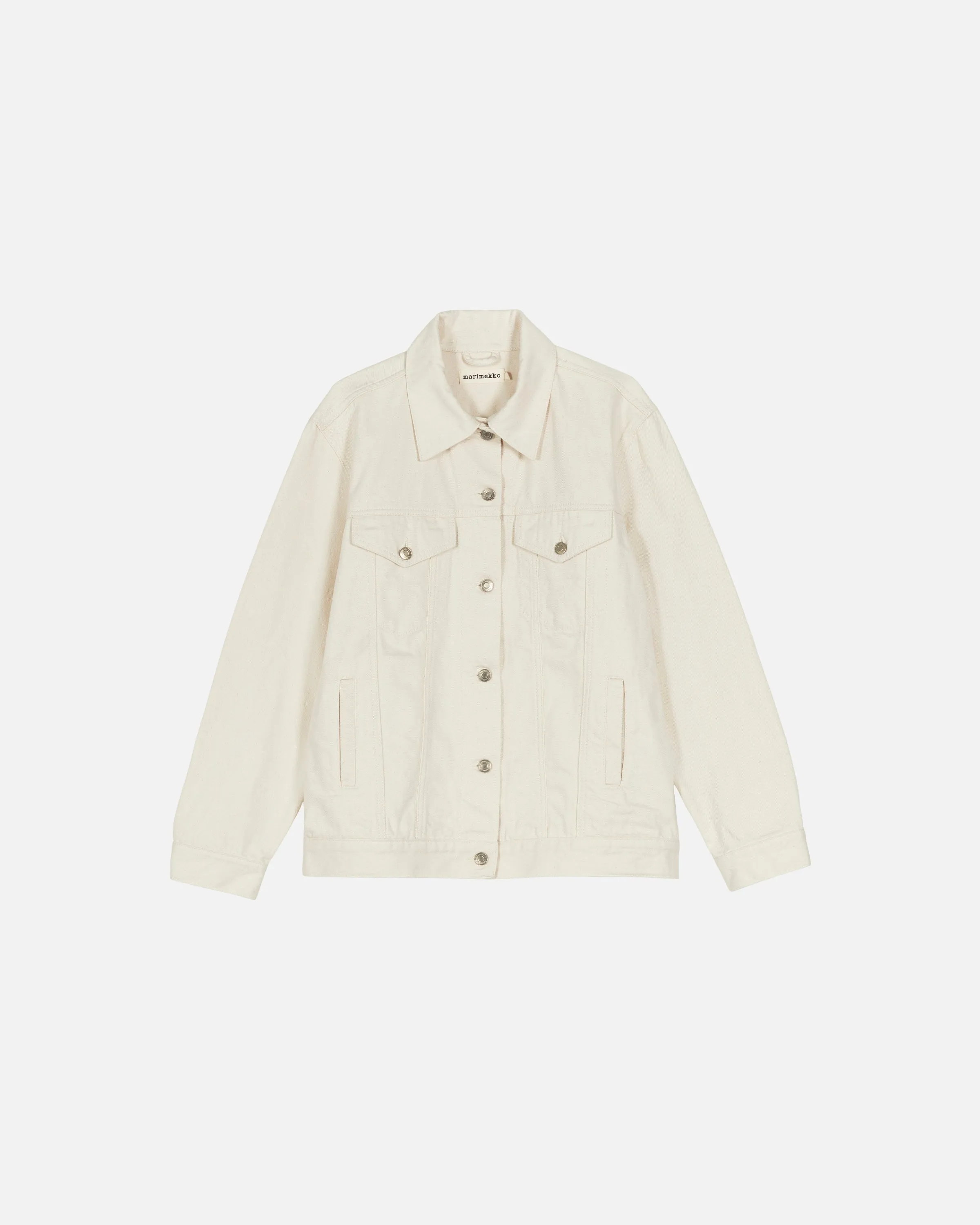 Maridenim Murros Unikko Platzierung Denim Jacke 68cm Kleidung_Marimekko