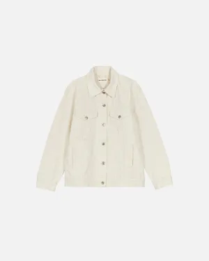 Maridenim Murros Unikko Placement Denim Jacket 68cm Clothing_Marimekko